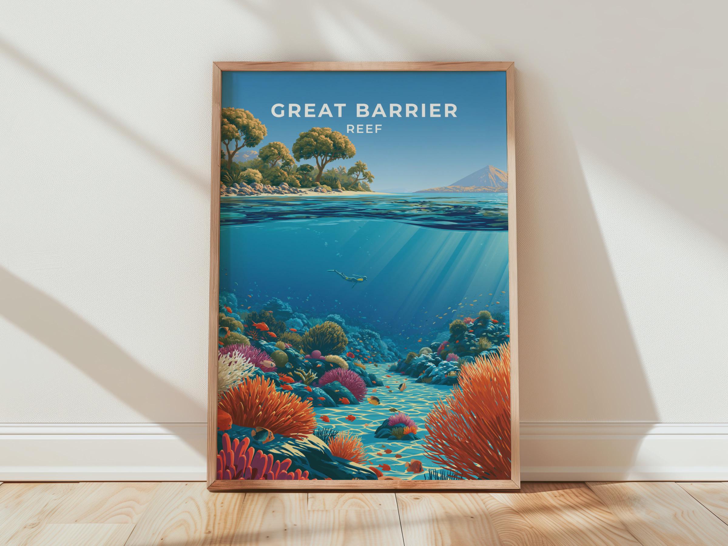 Great Barrier Reef Poster