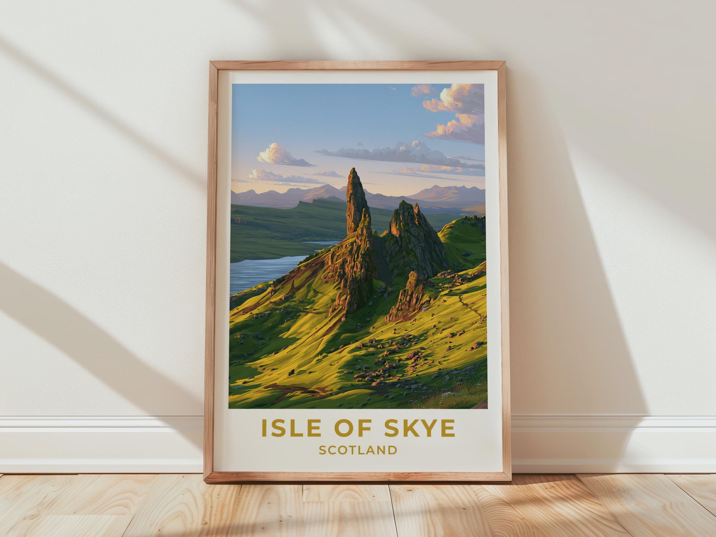 Isle of Skye Poster