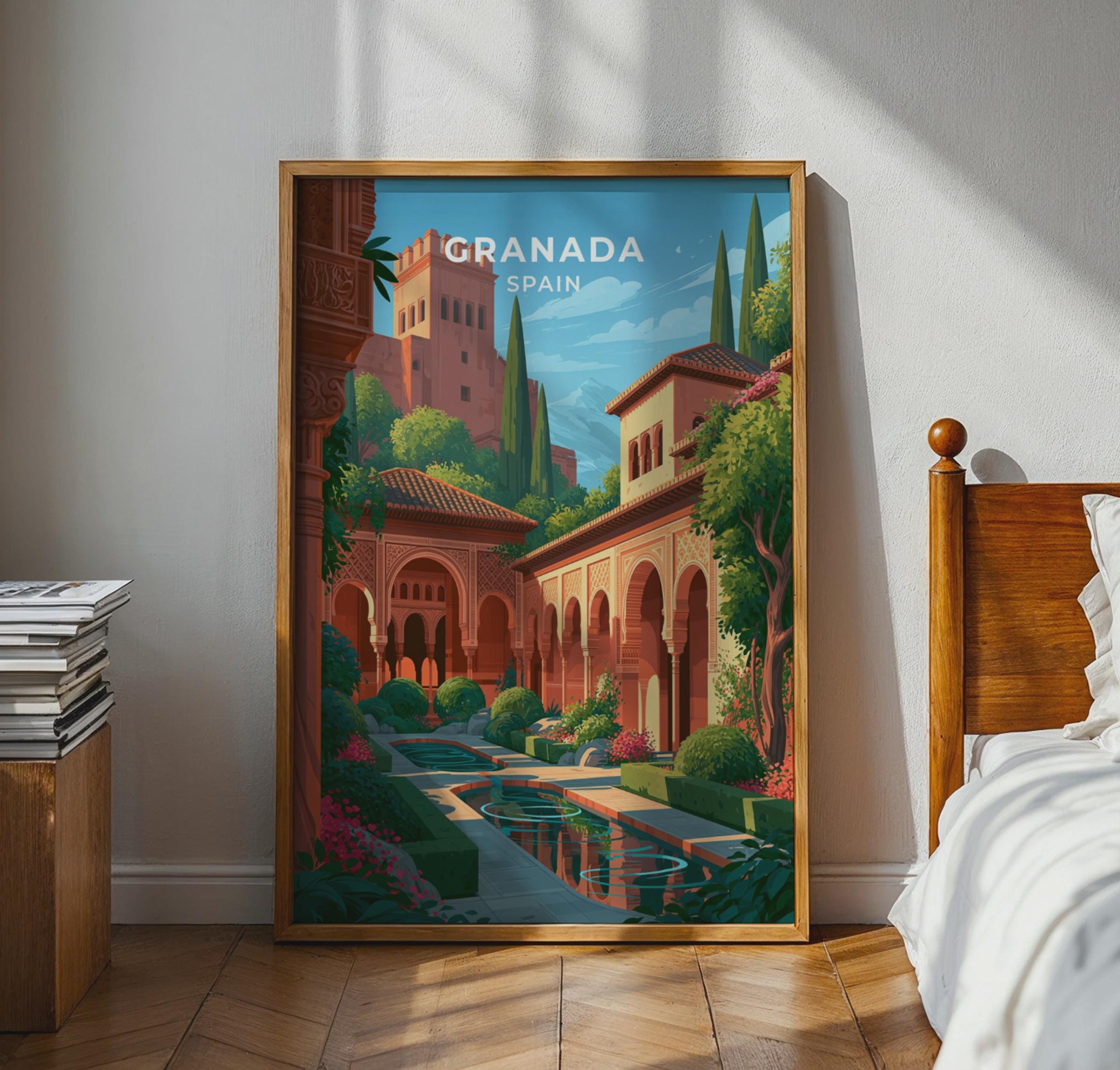 Granada Poster