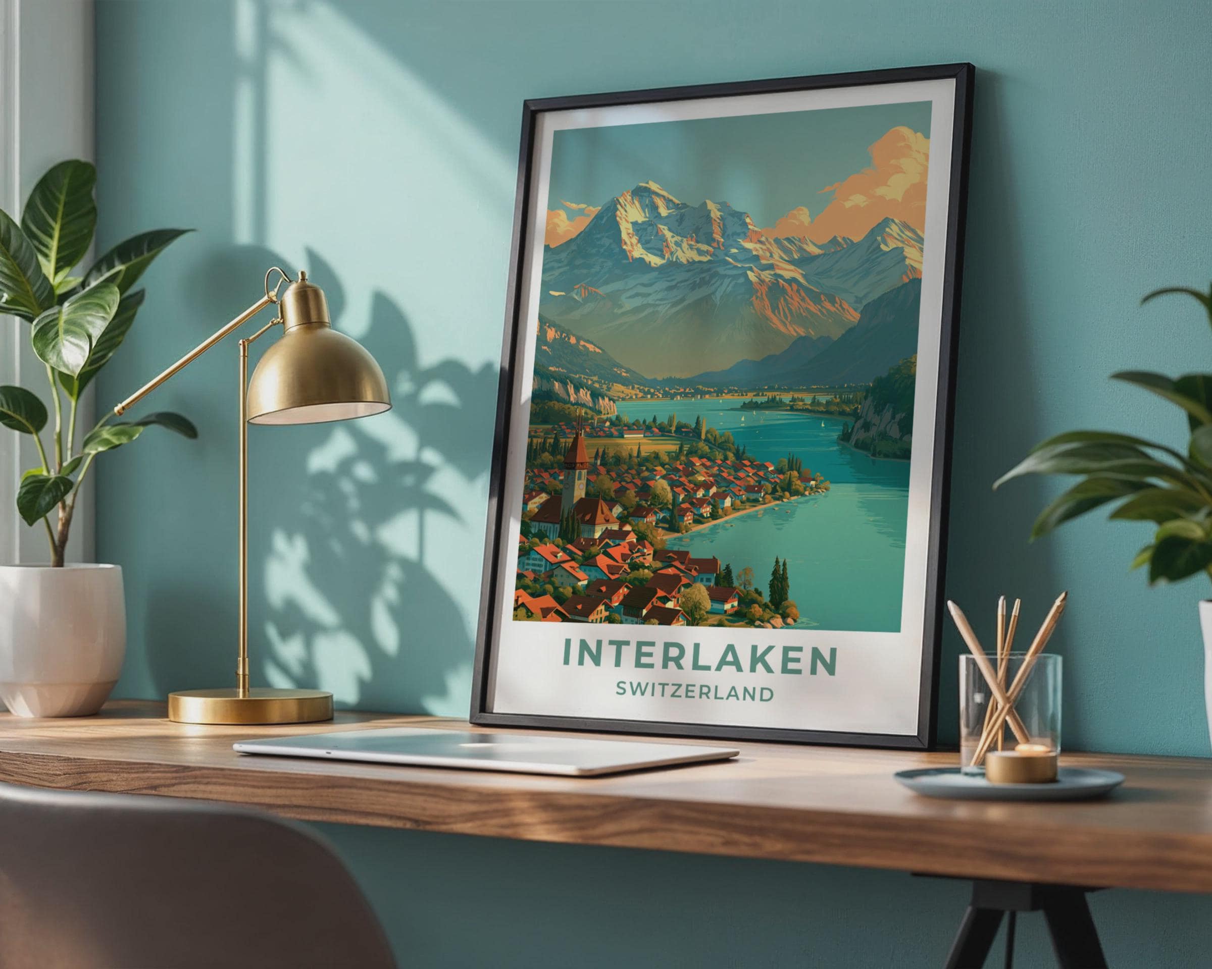 Interlaken Poster