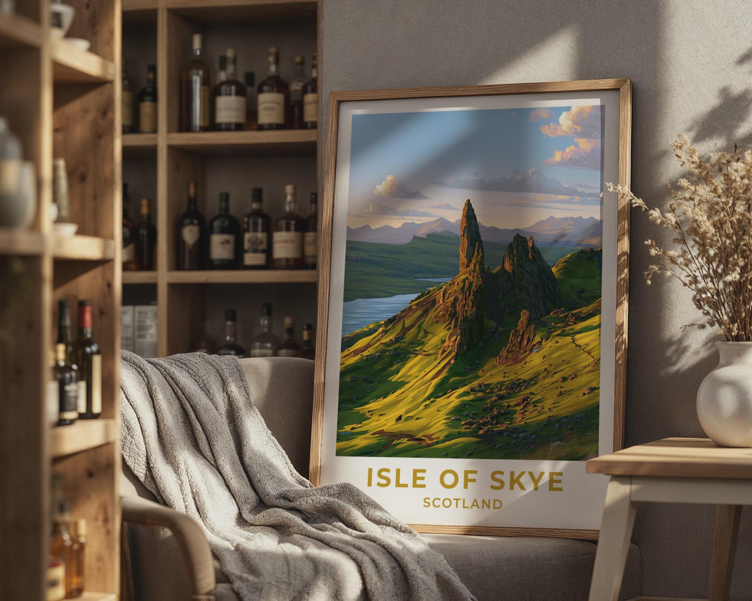 Isle of Skye Poster