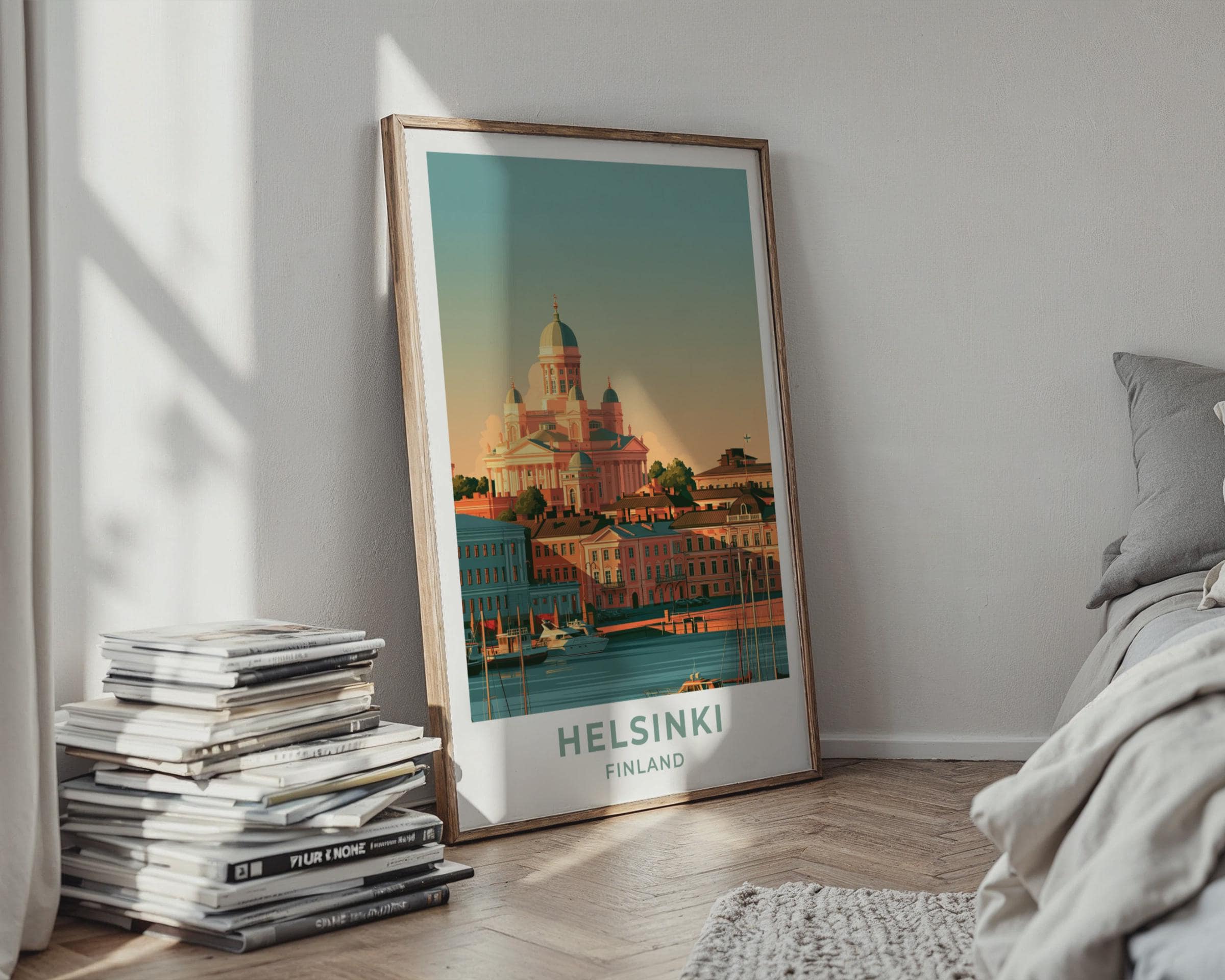 Helsinki Poster