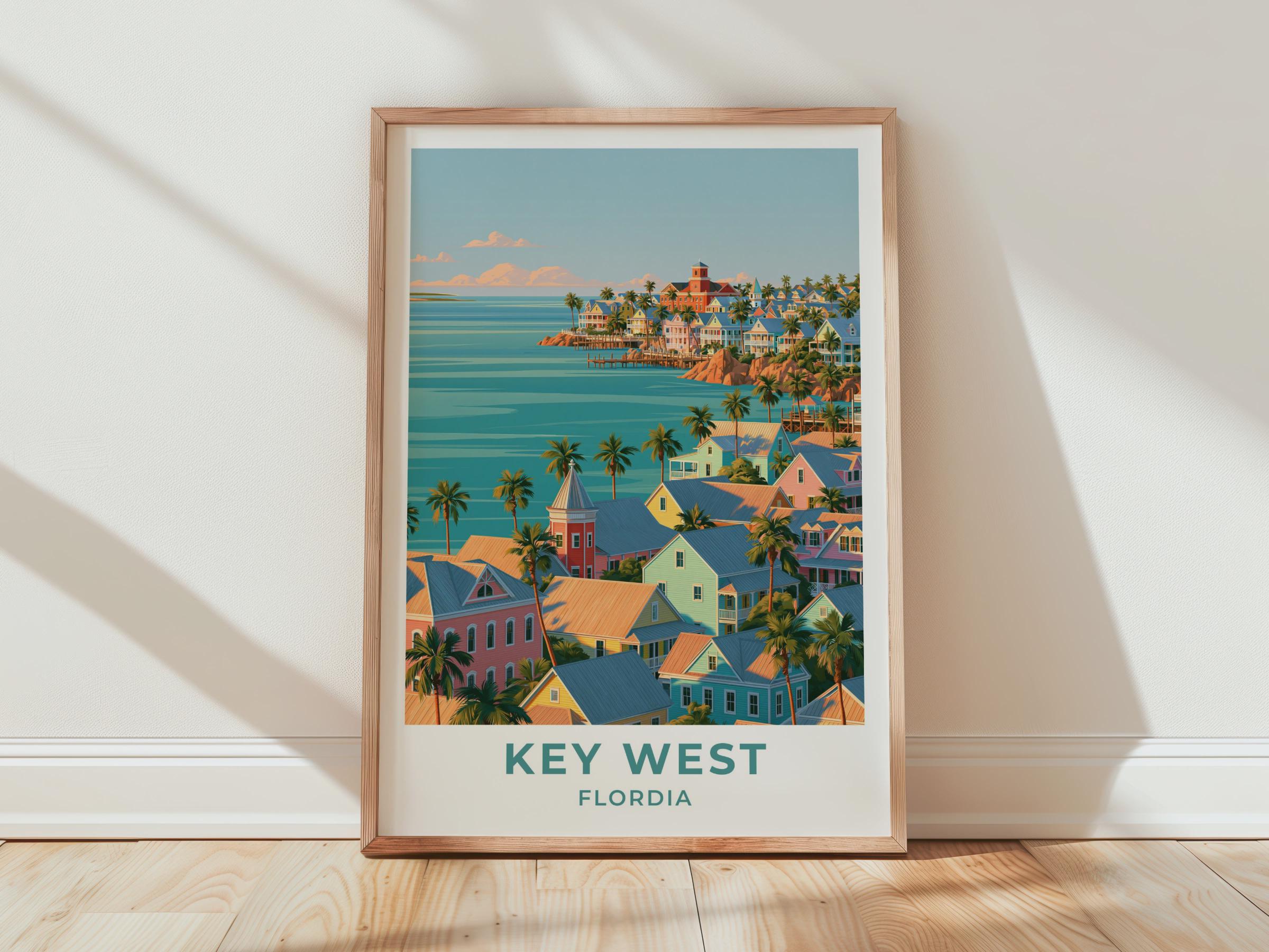 Key West Poster
