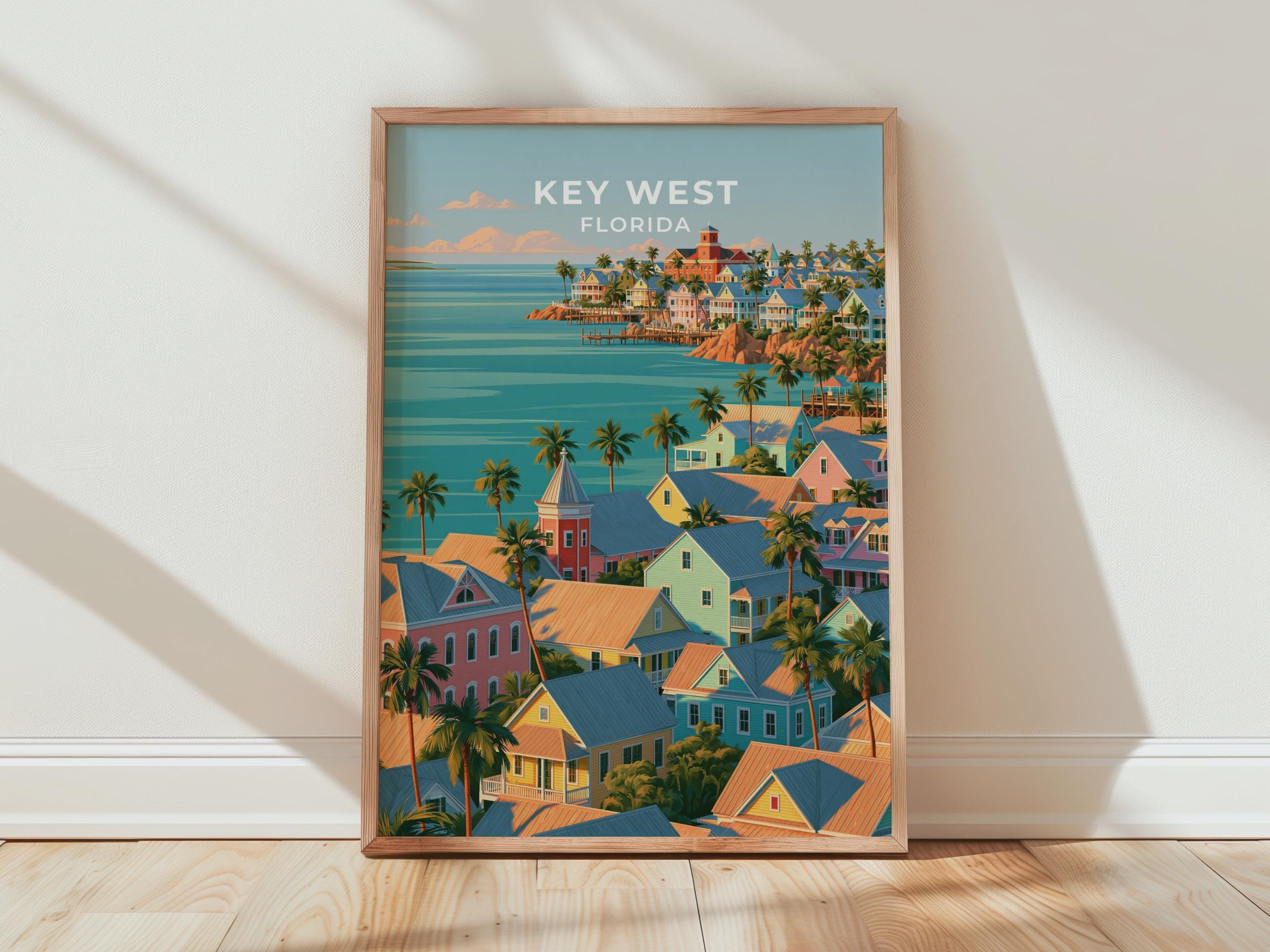Key West Poster