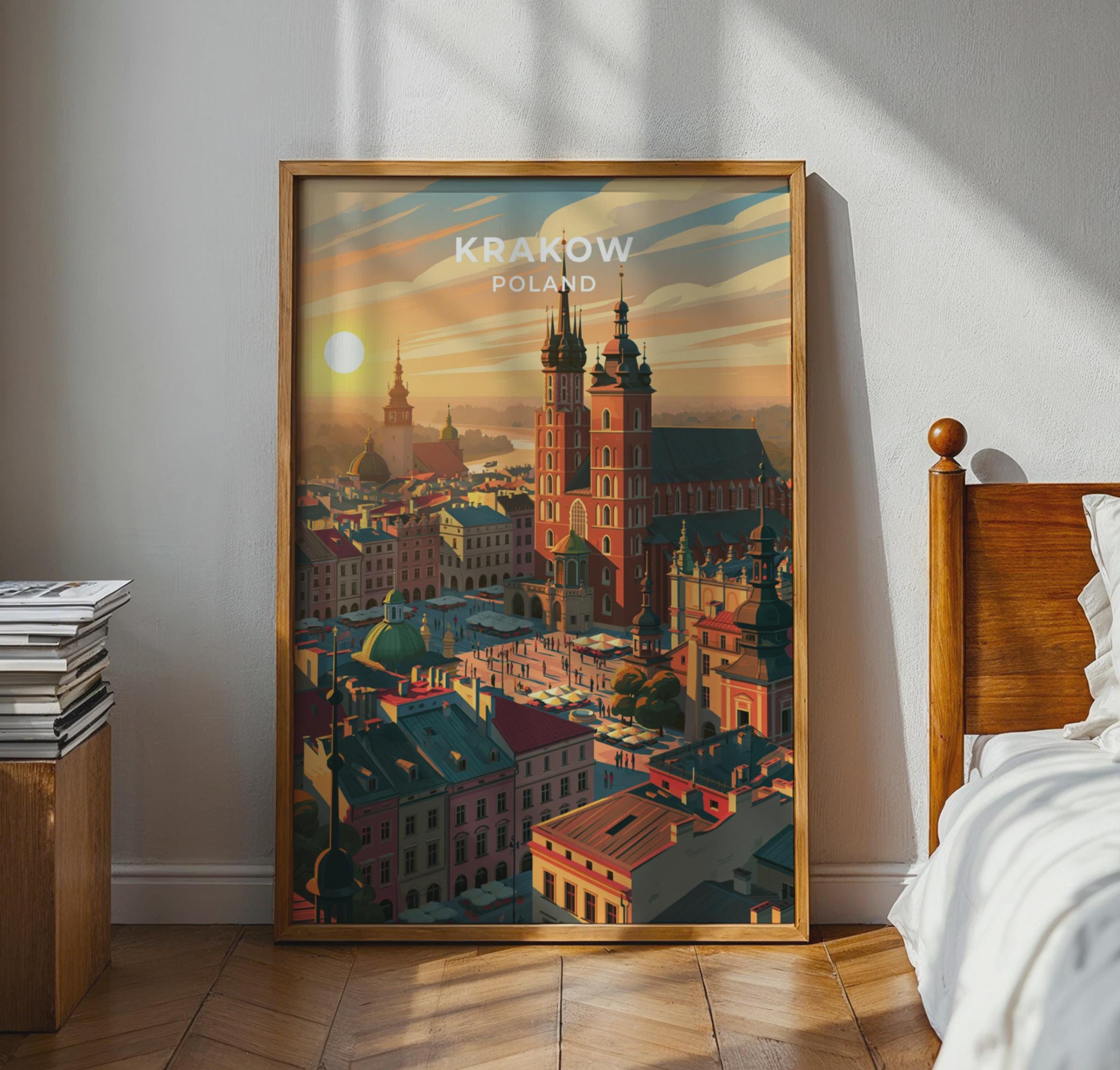 Krakow Poster