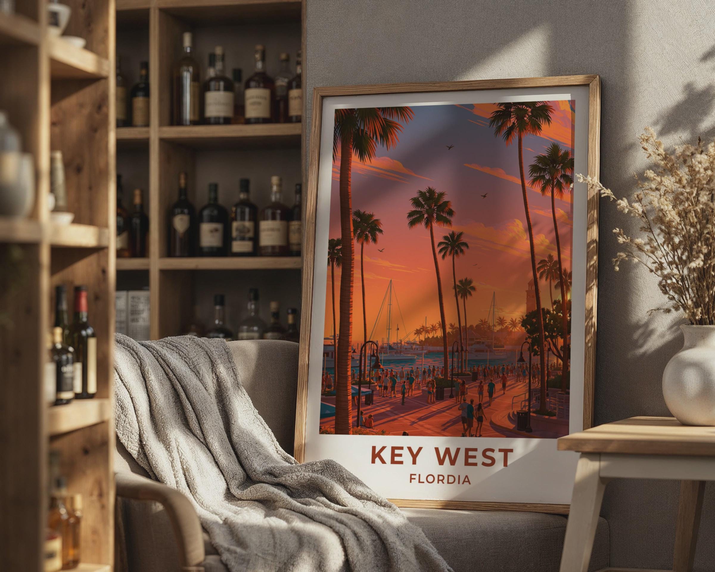 Key West Poster