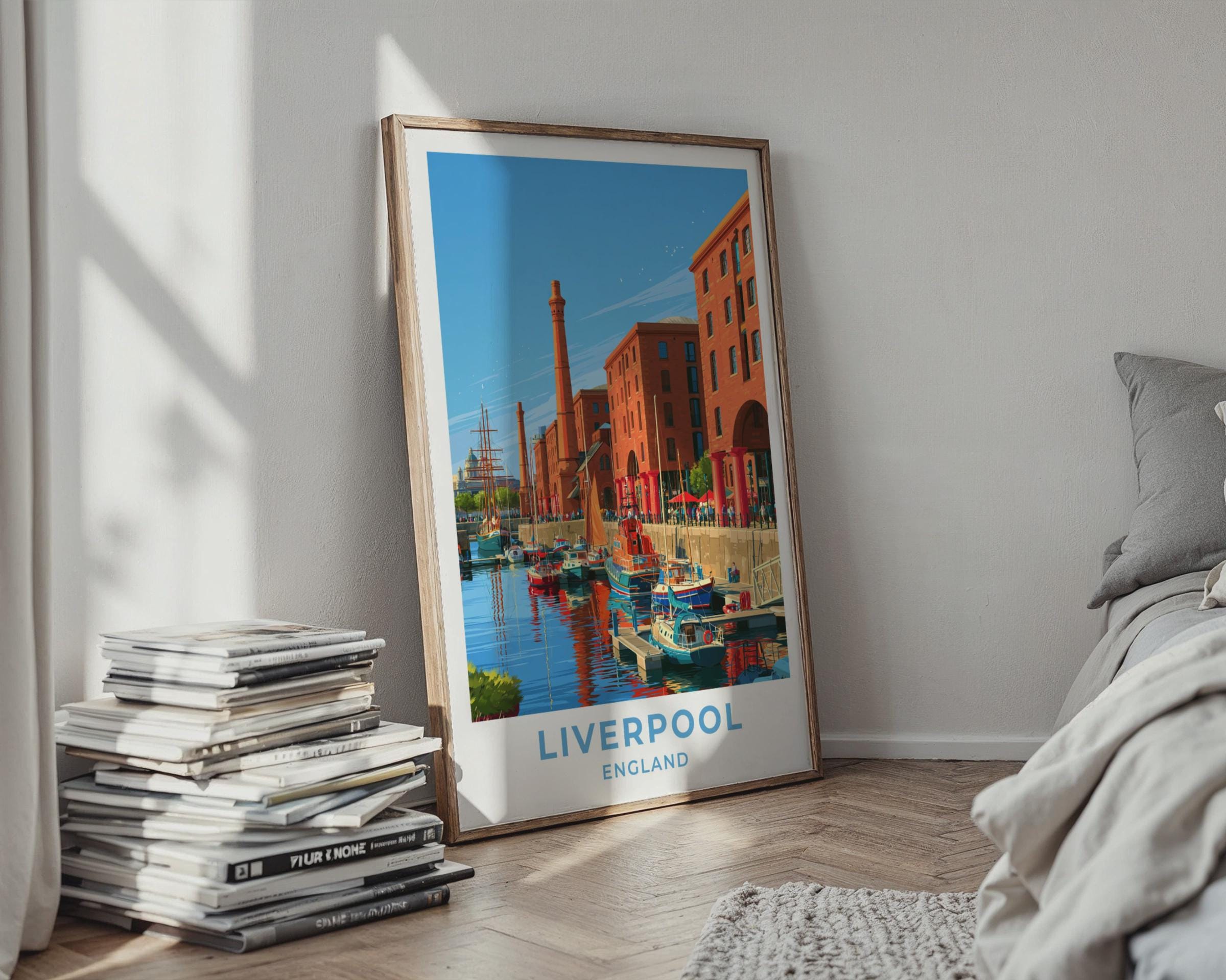 Liverpool Poster