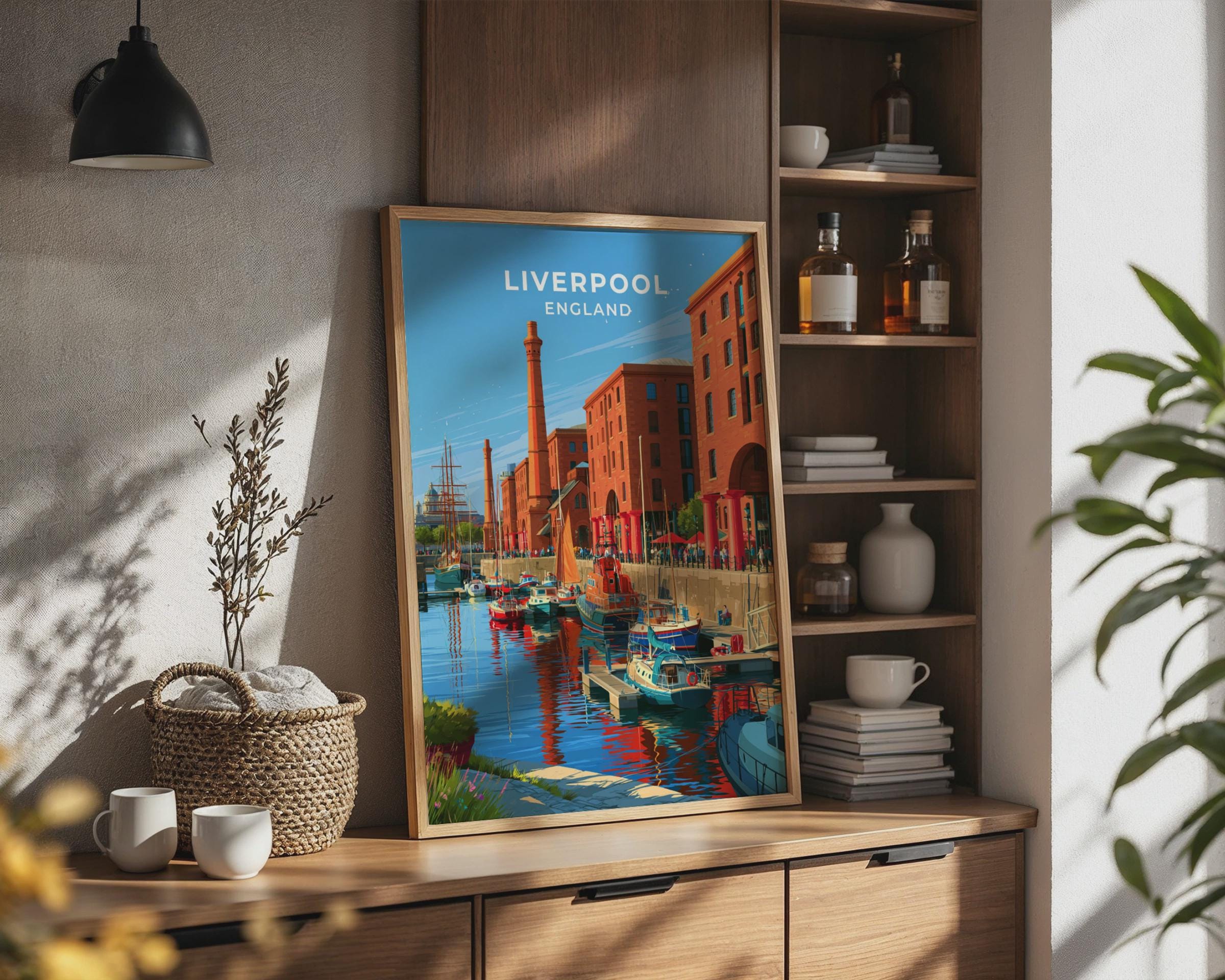 Liverpool Poster