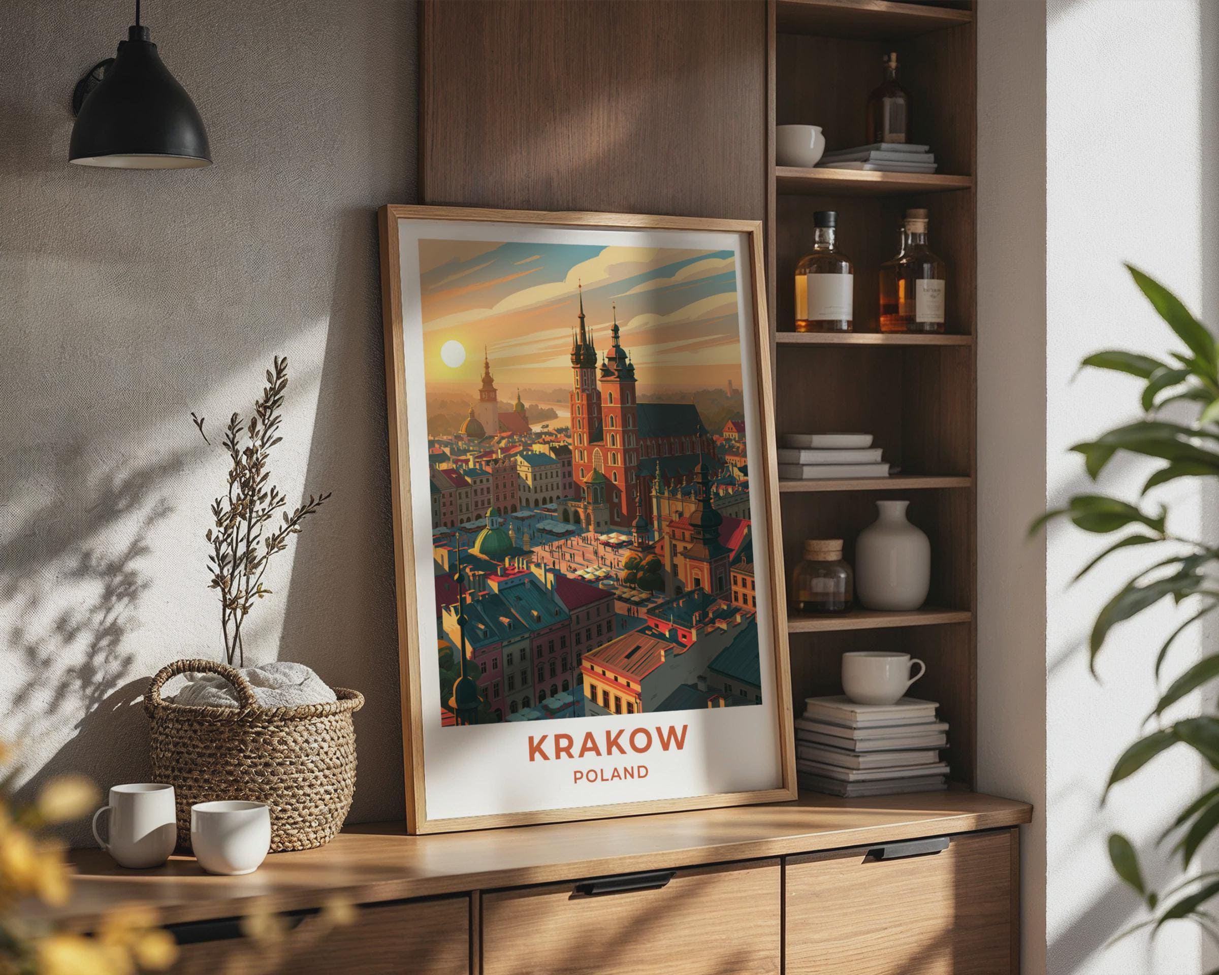 Krakow Poster