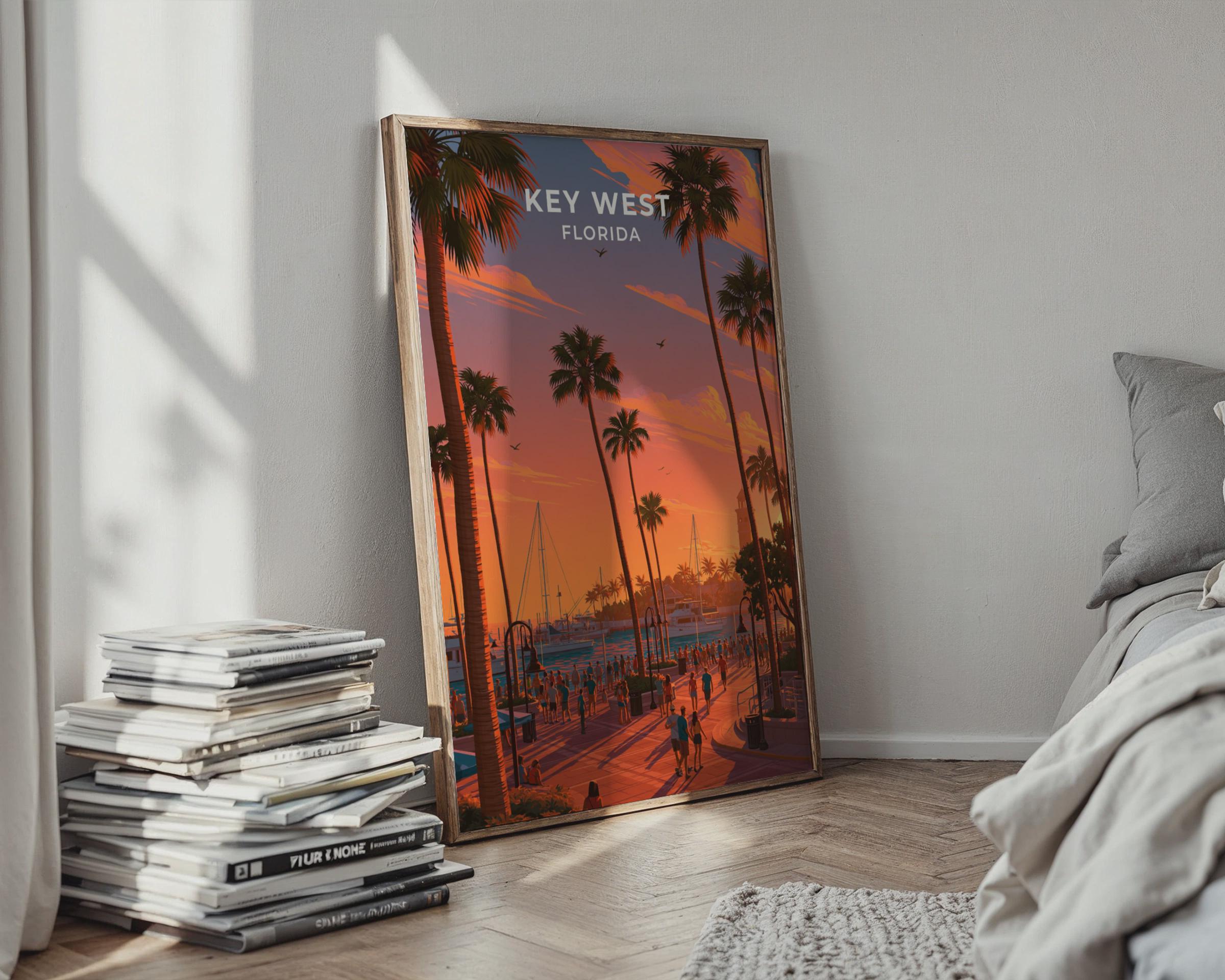 Key West Poster