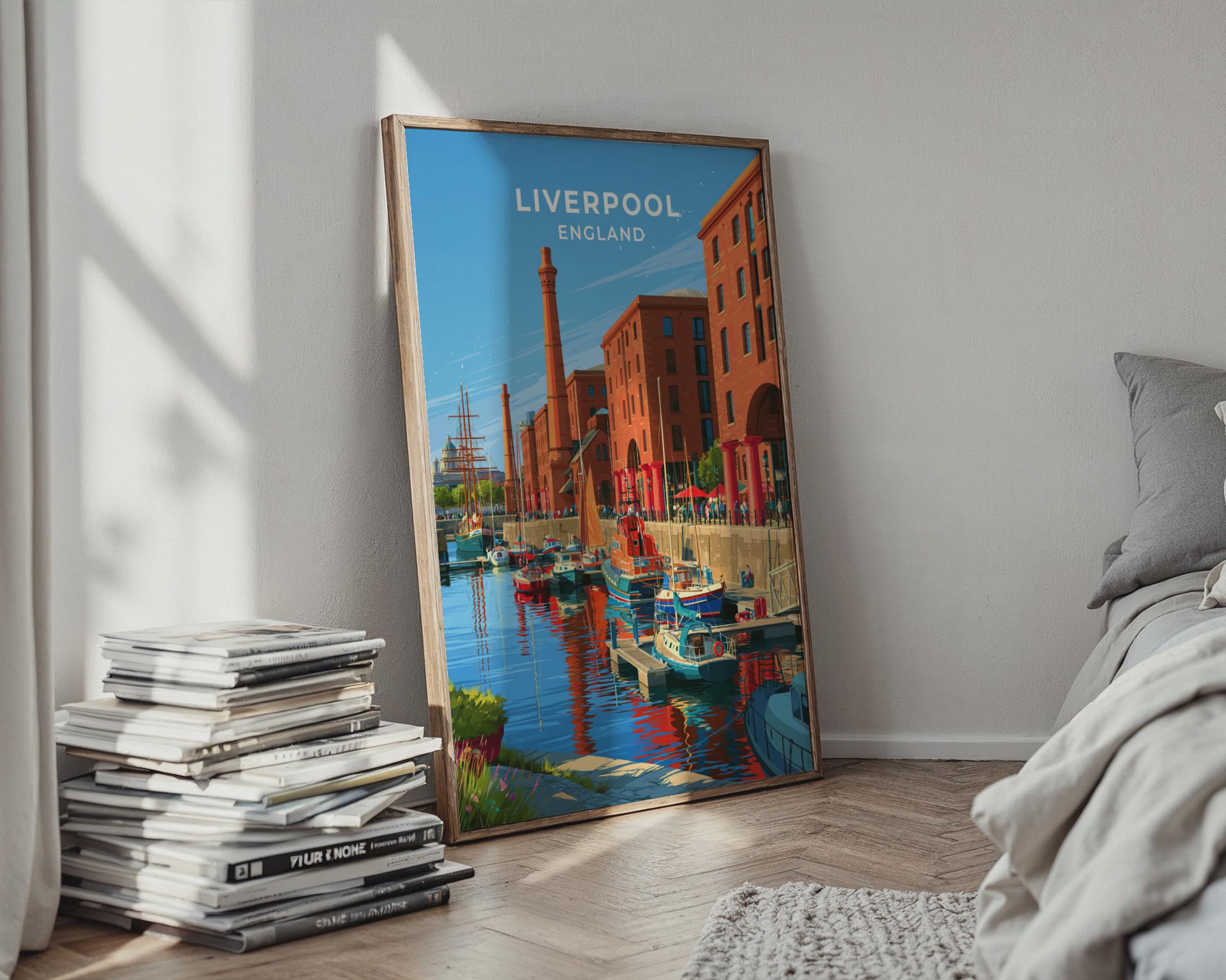 Liverpool Poster