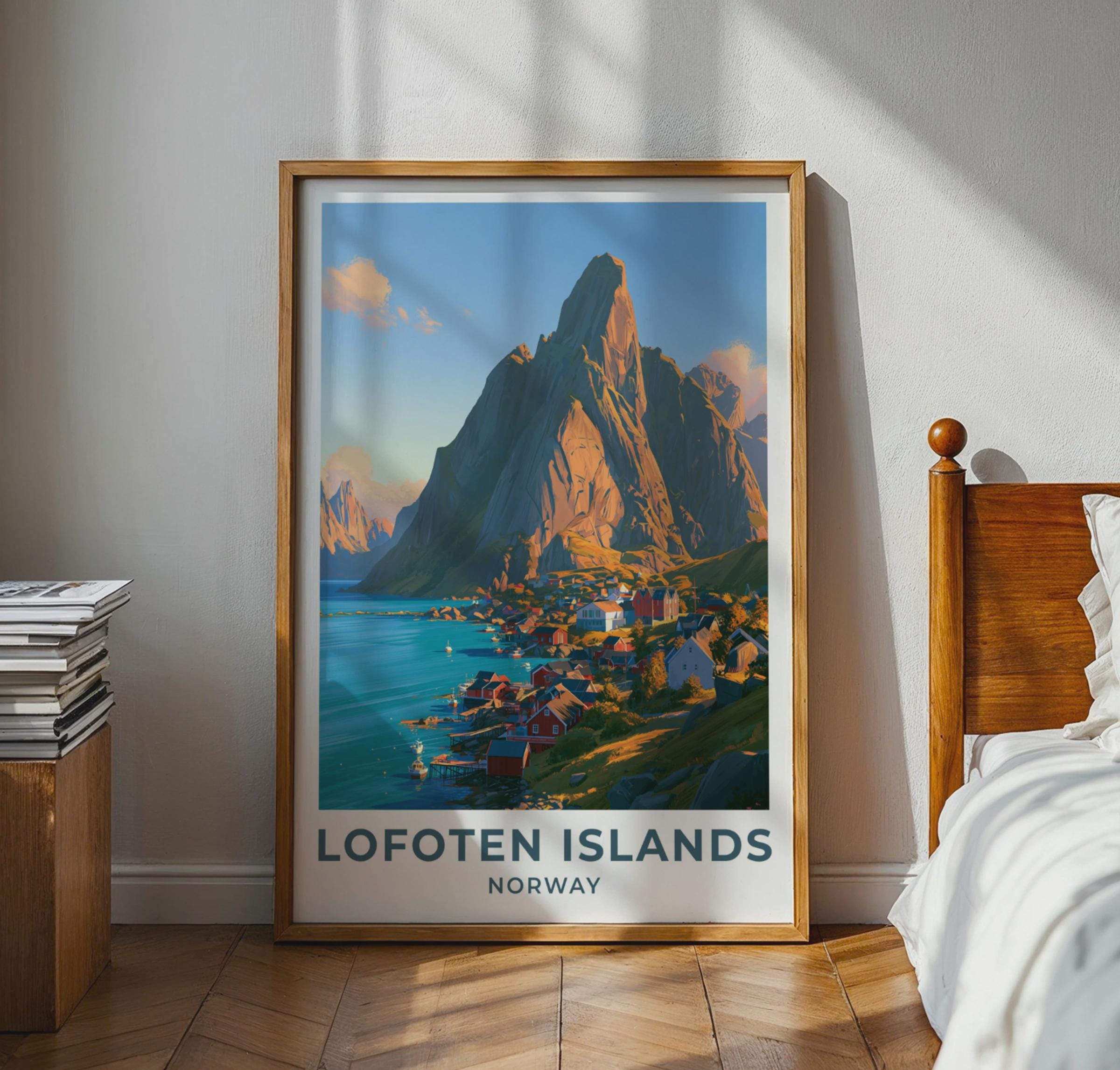 Lofoten Islands Poster
