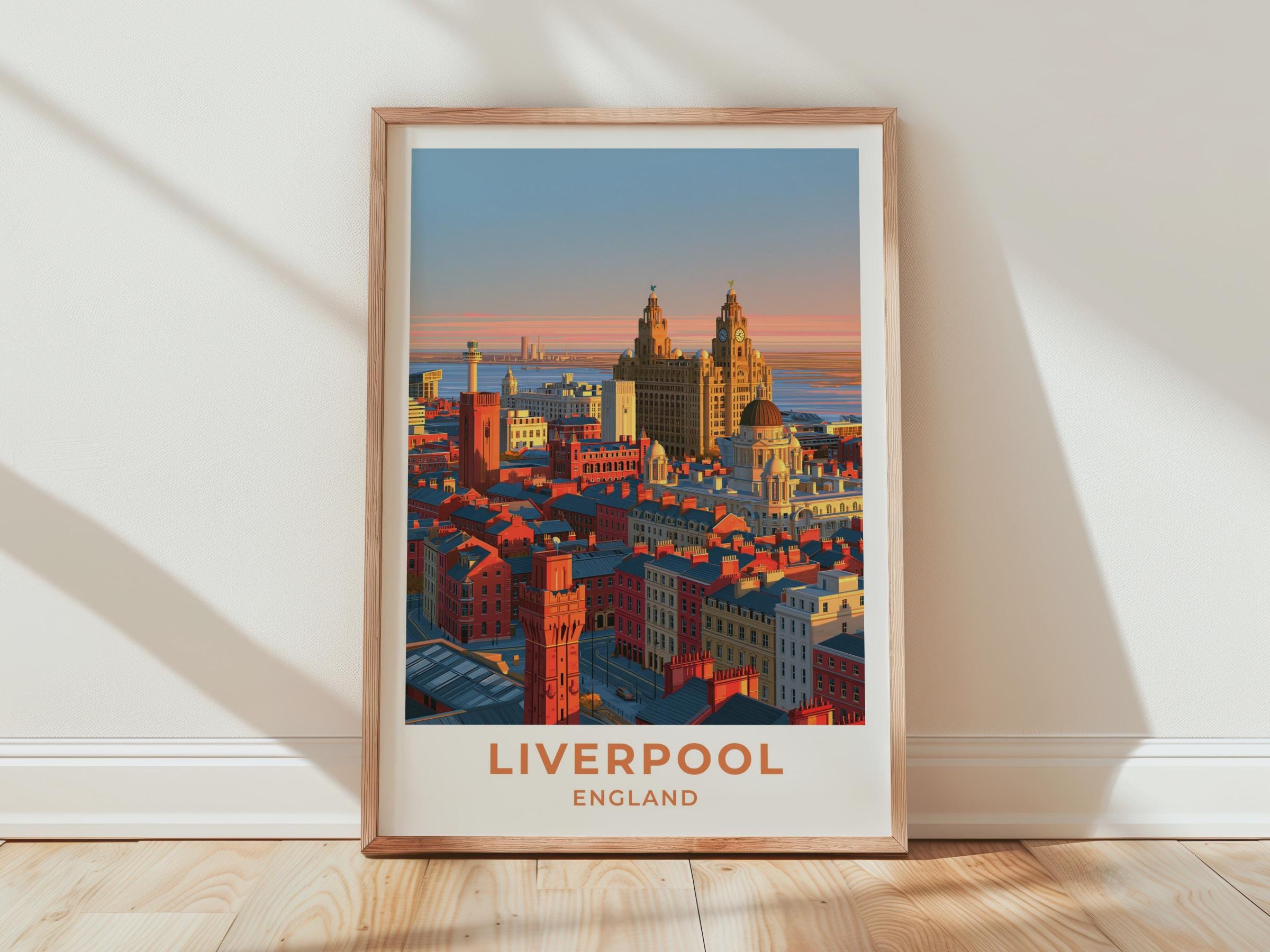 Liverpool Poster