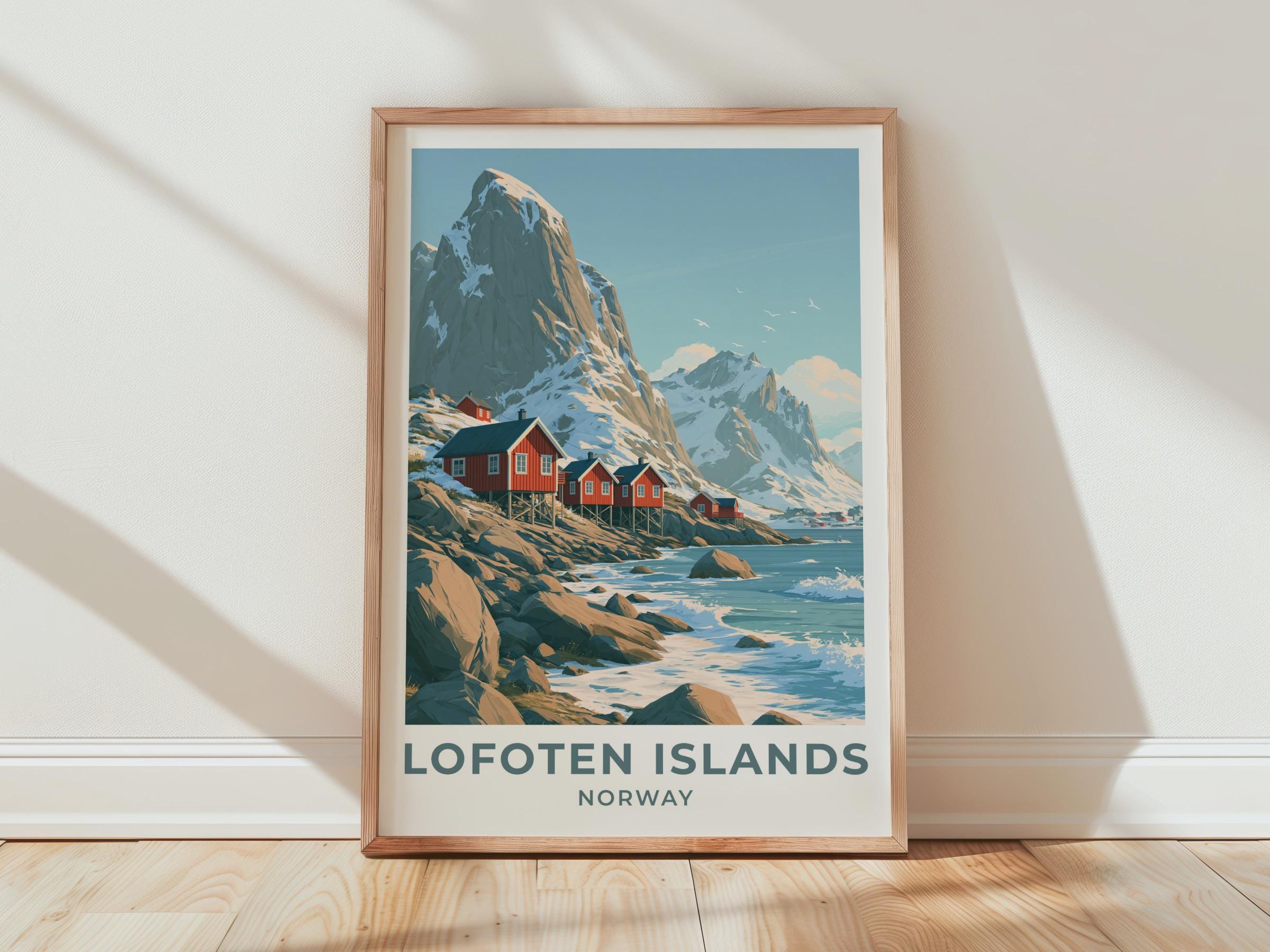 Lofoten Islands Poster