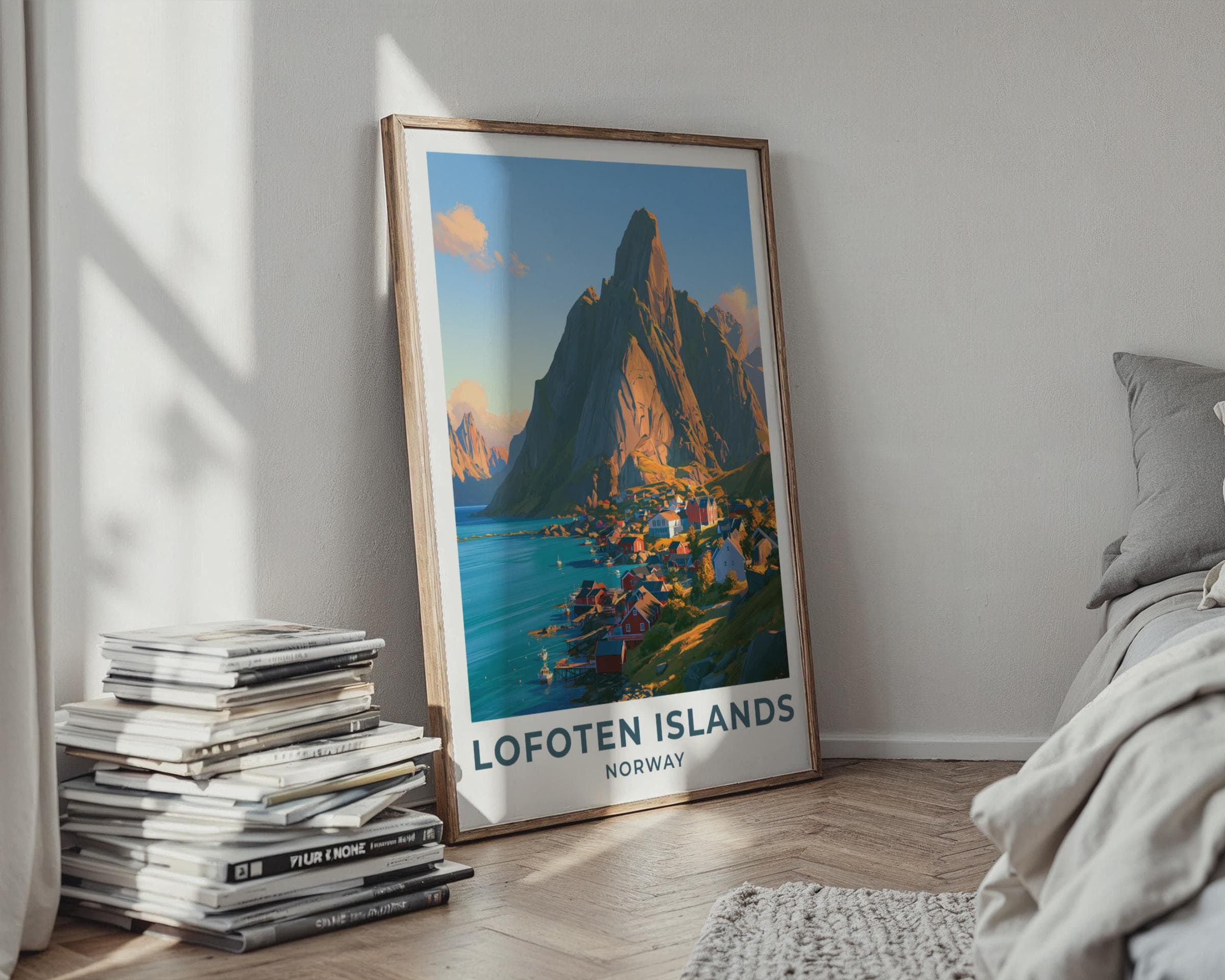 Lofoten Islands Poster