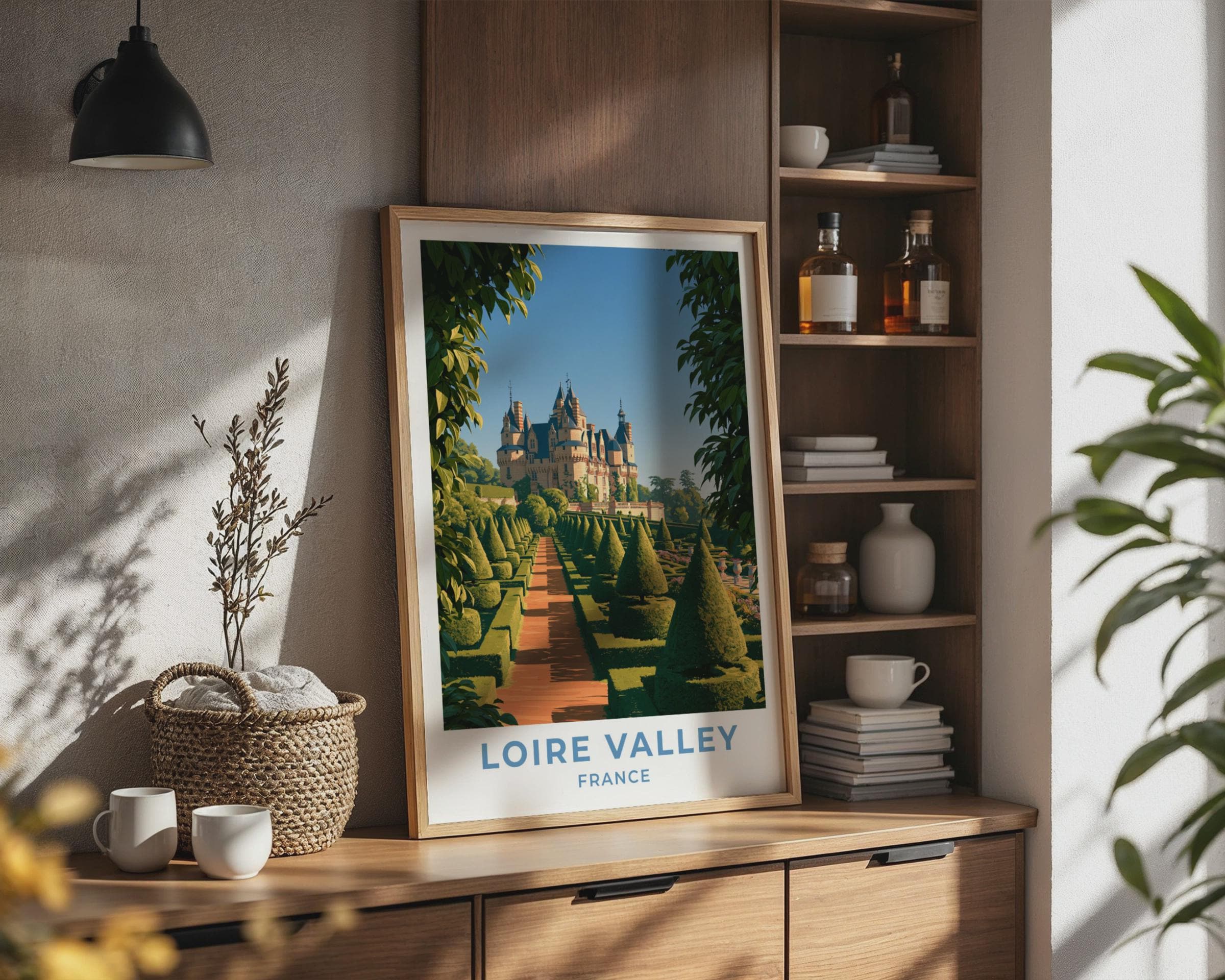 Loire Valley Poster