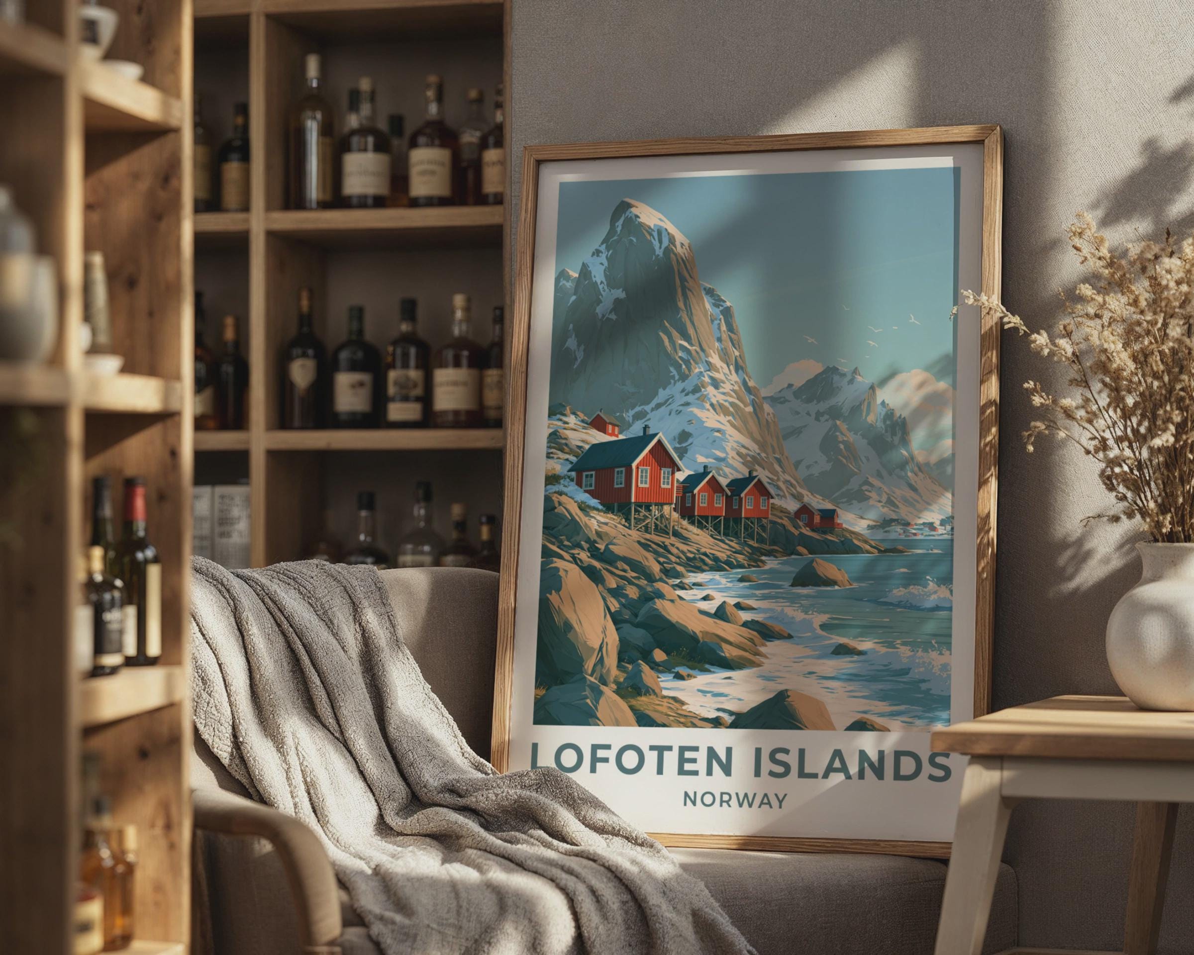Lofoten Islands Poster