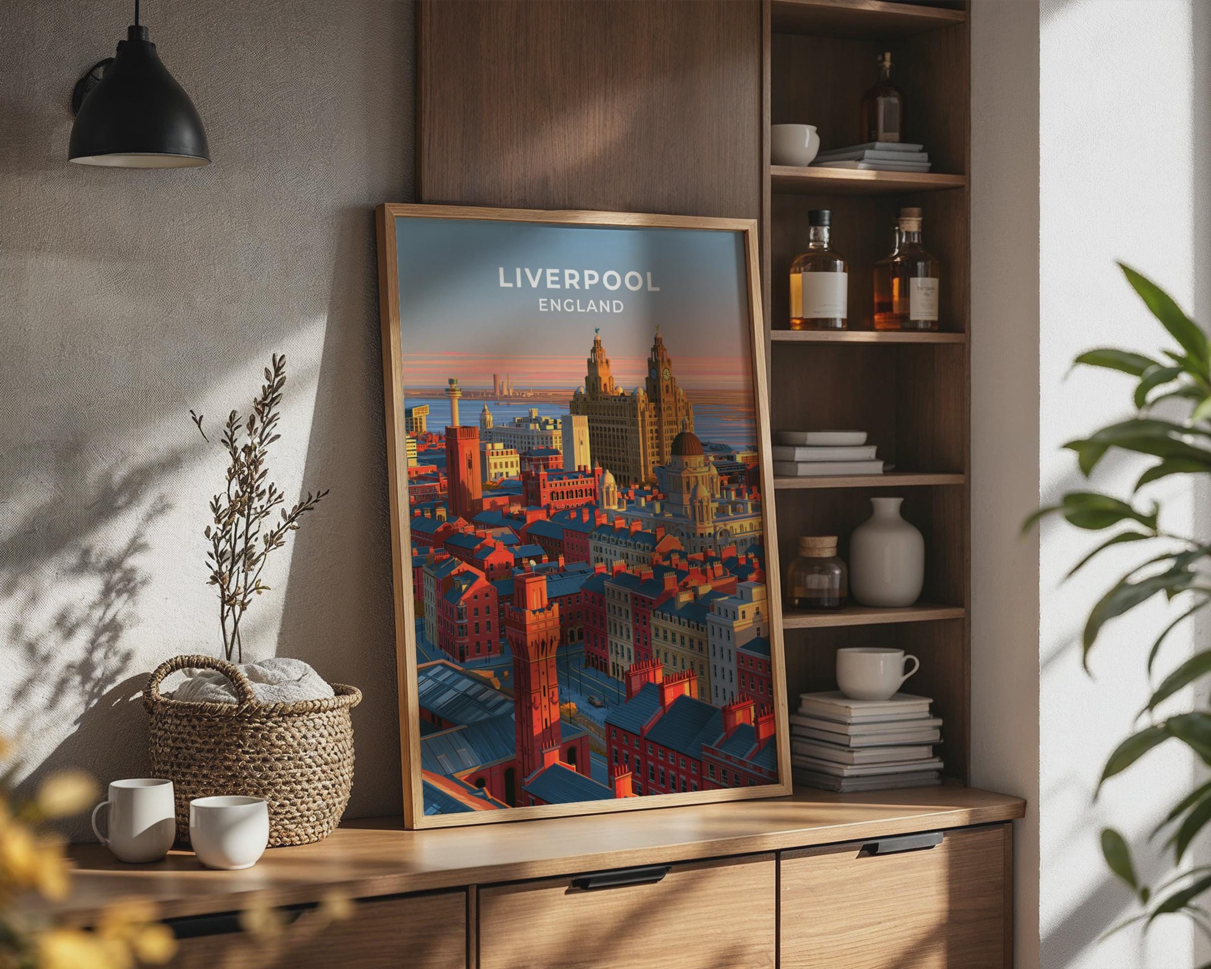Liverpool Poster