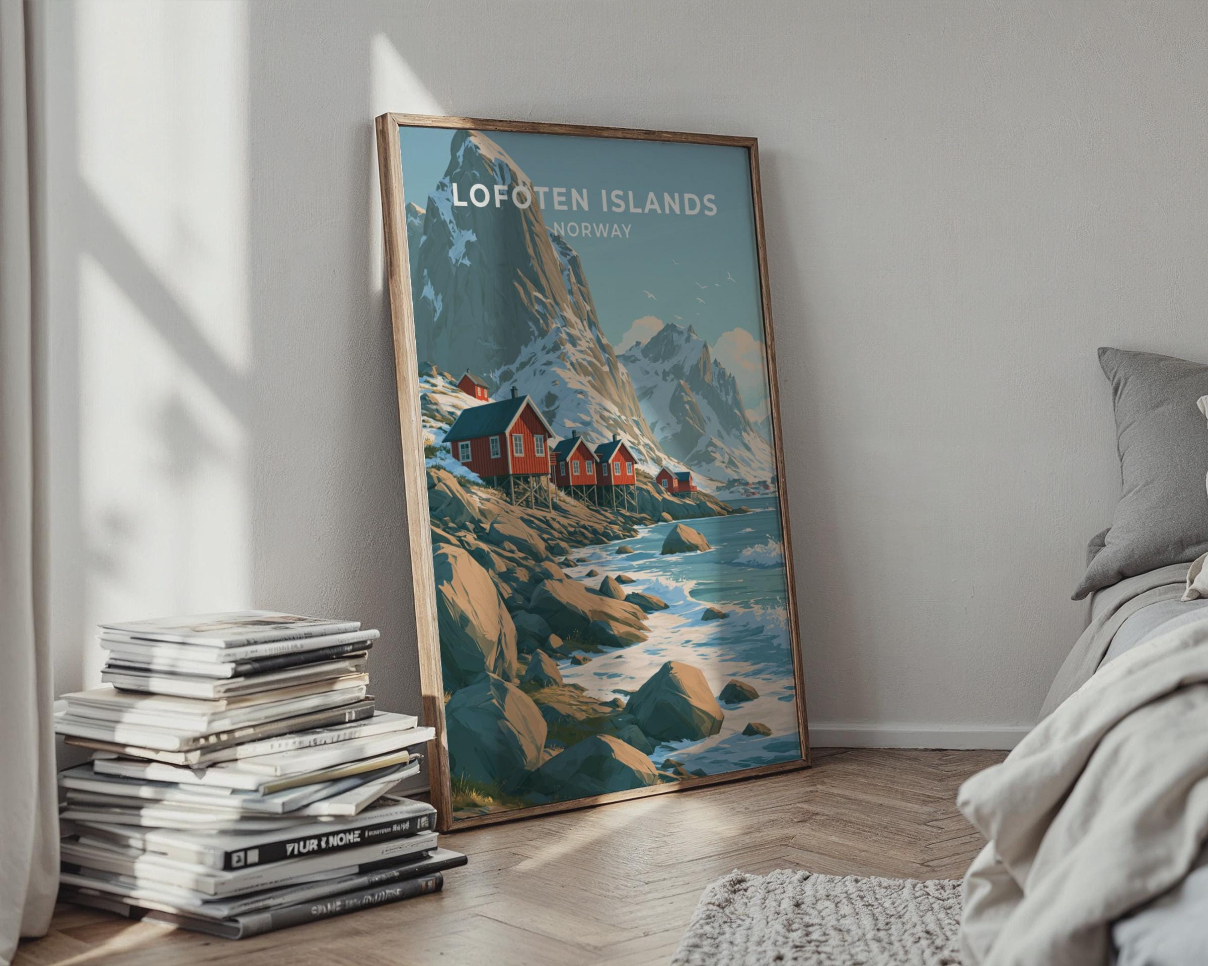 Lofoten Islands Poster