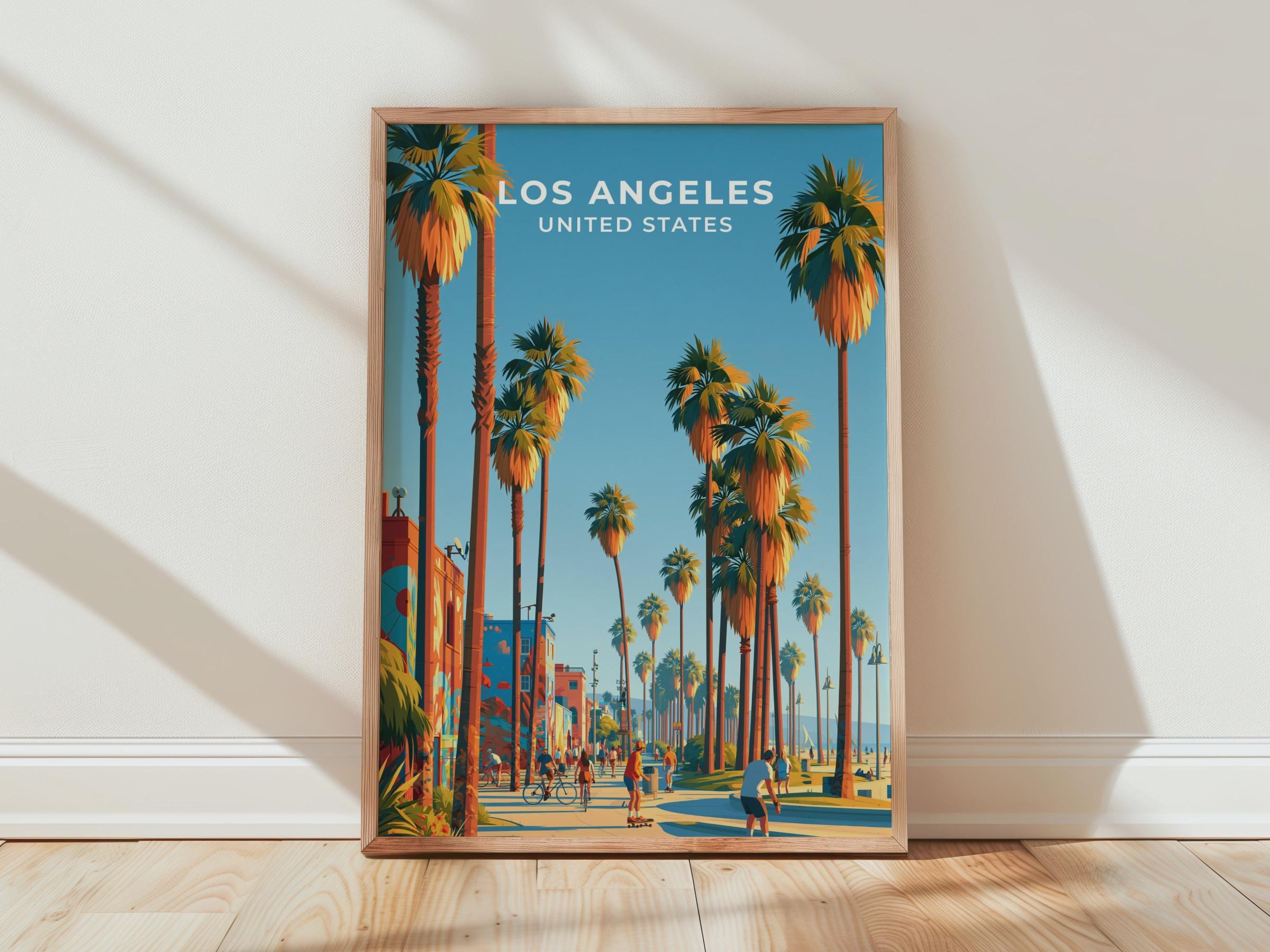 Los Angeles Poster