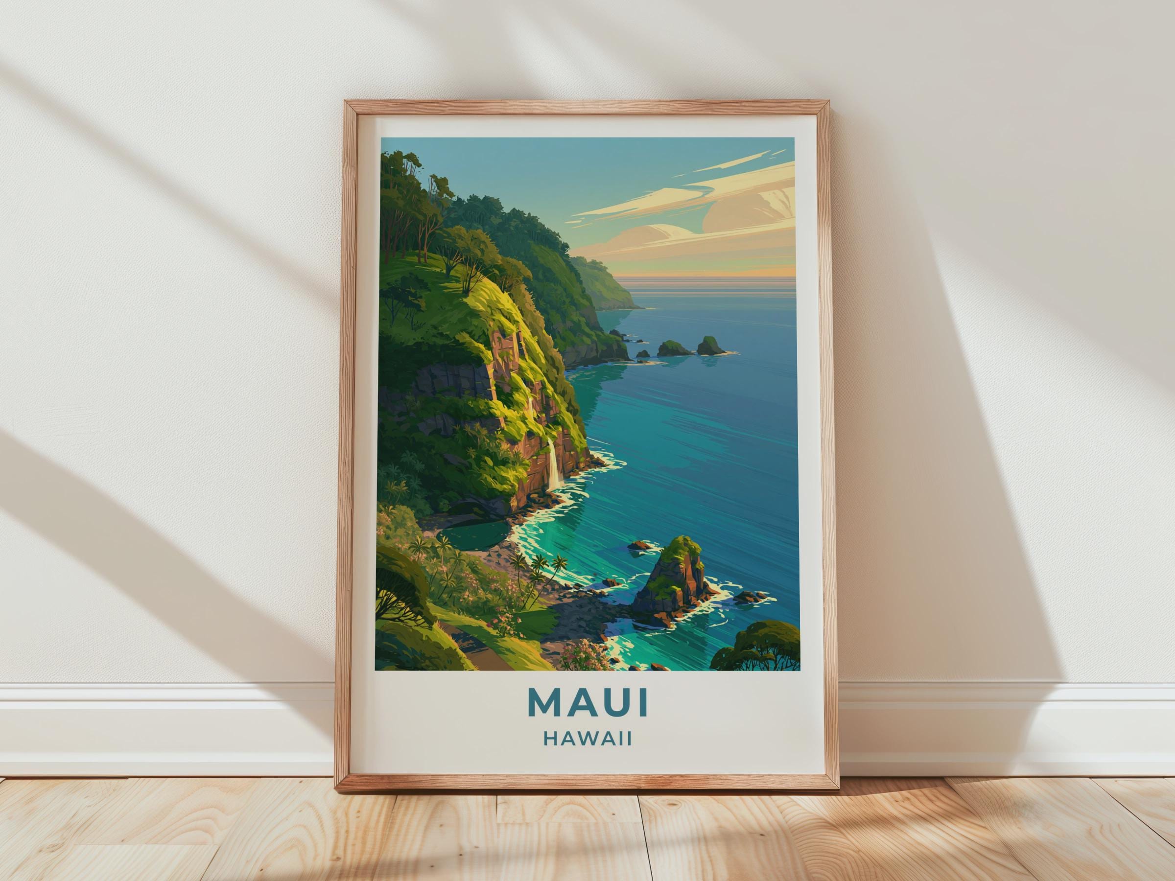Maui Poster