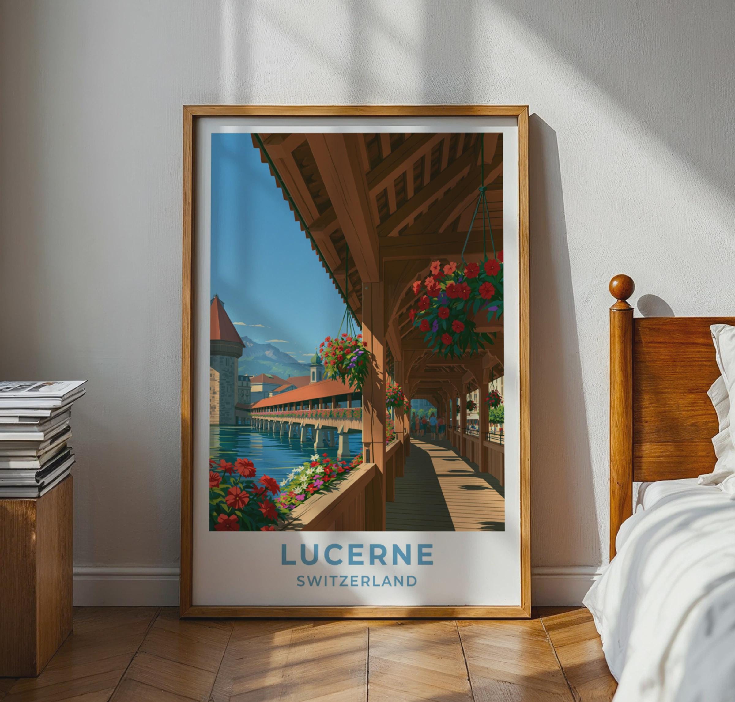 Lucerne Poster