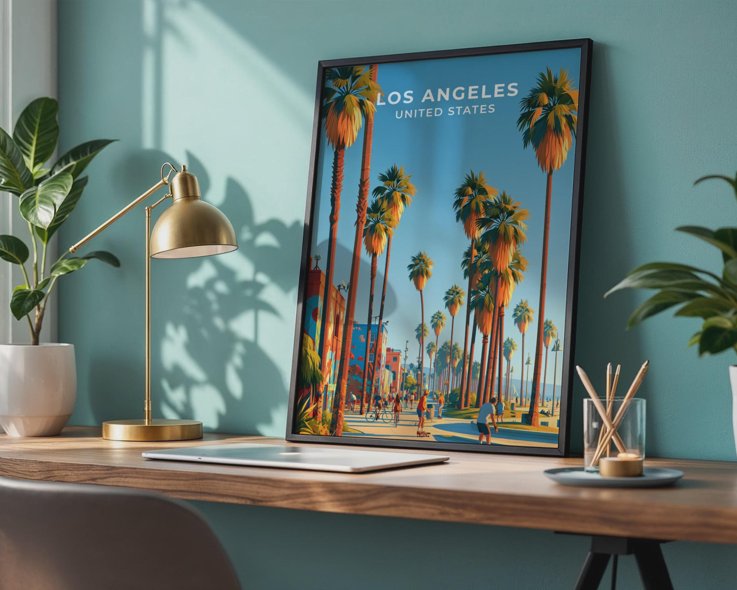Los Angeles Poster