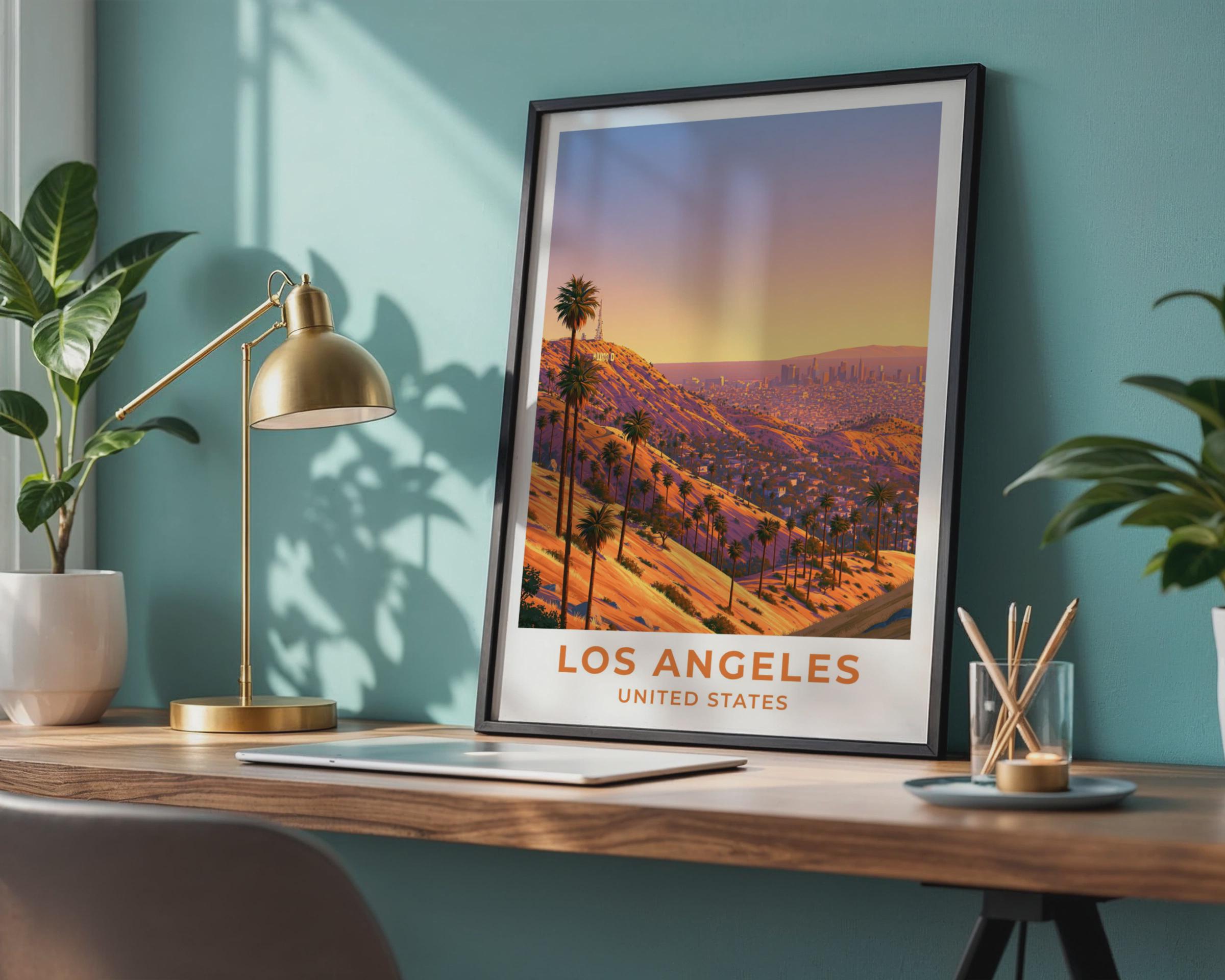 Los Angeles Poster