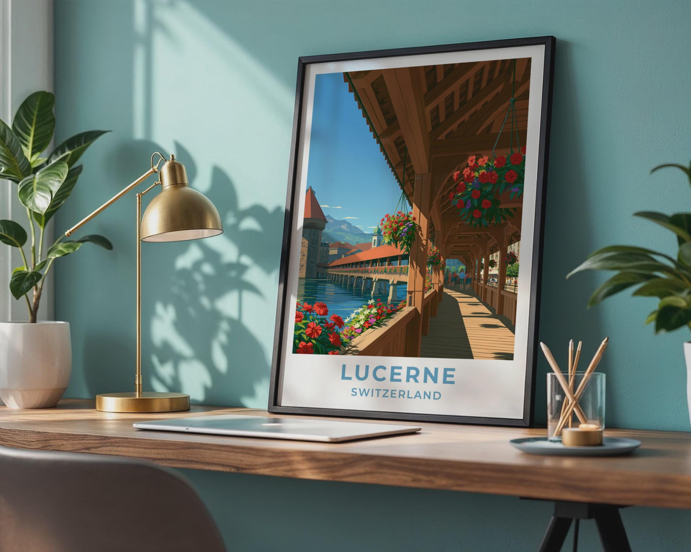 Lucerne Poster