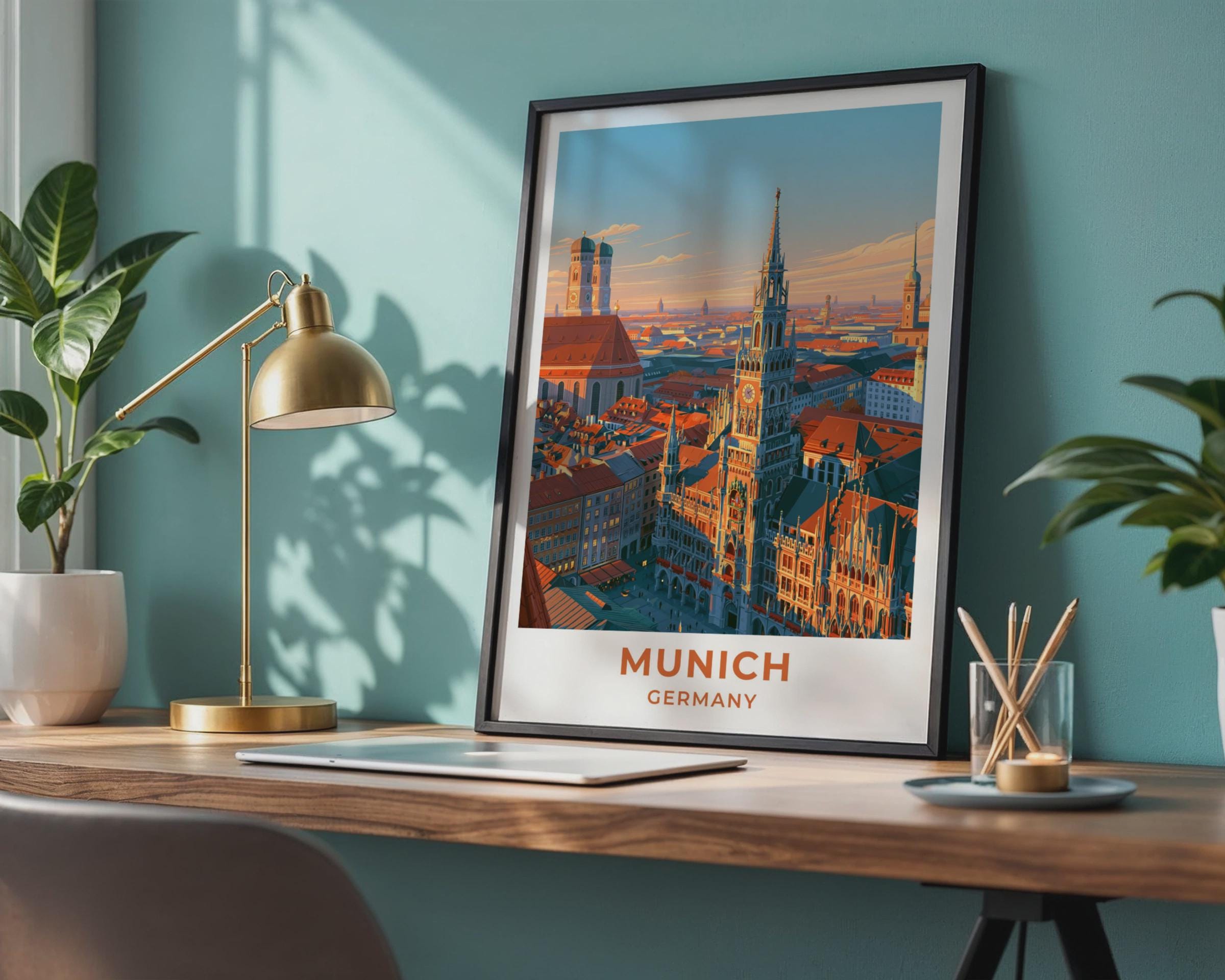 Munich Poster
