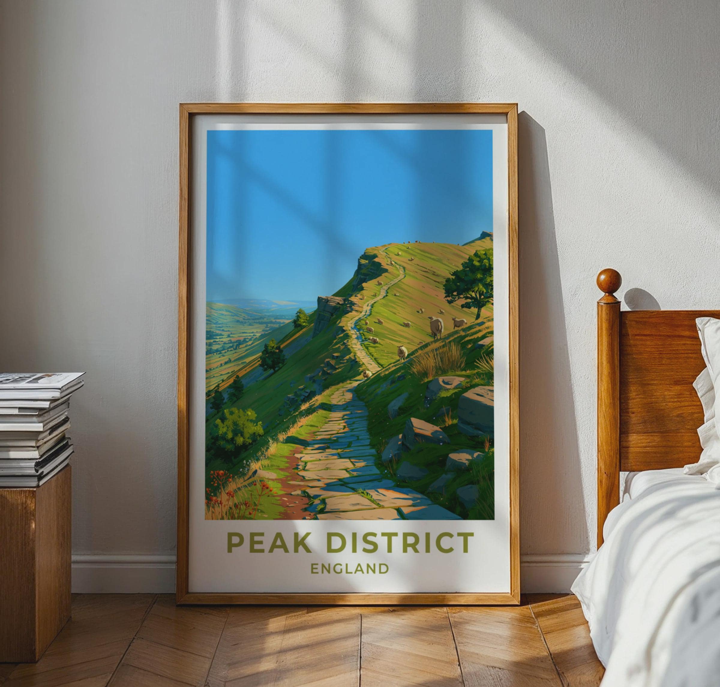 Peak District Poster