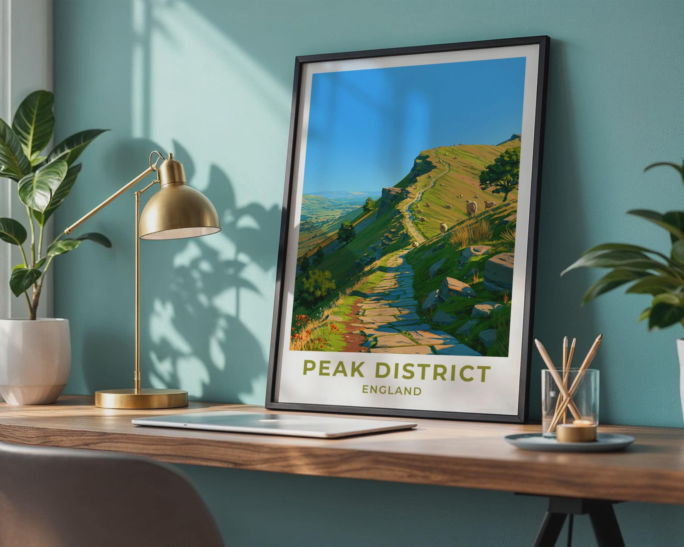 Peak District Poster