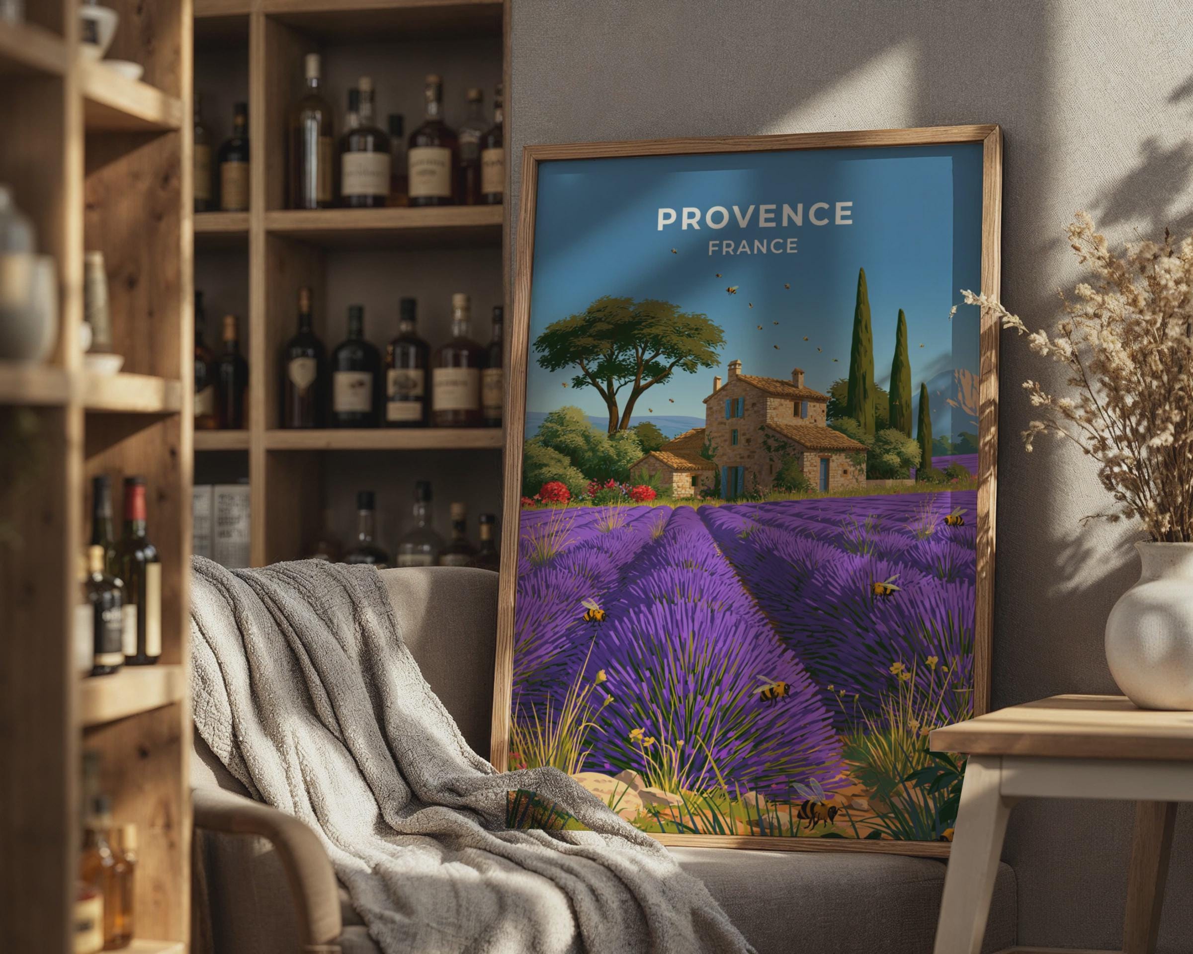 Provence Poster