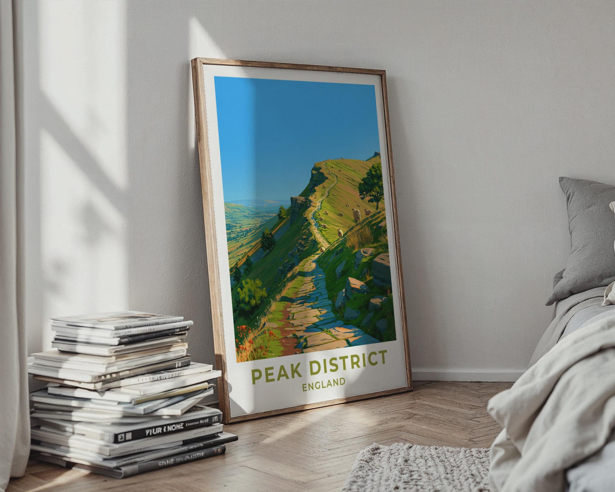 Peak District Poster