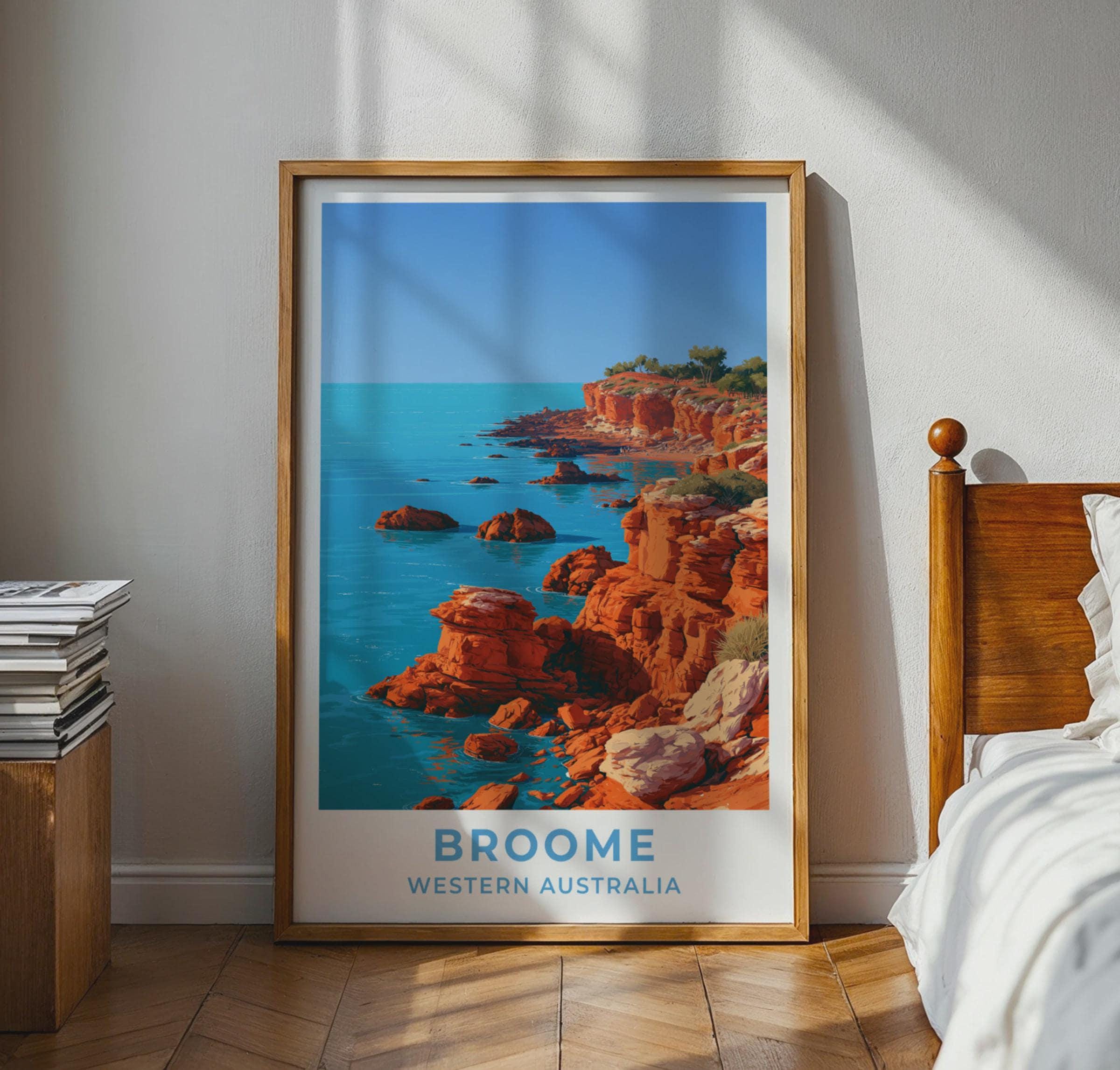 Broome Poster