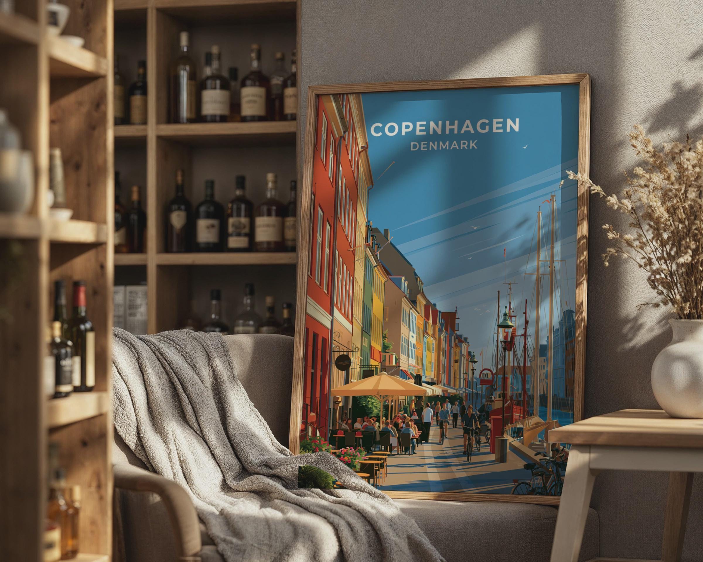 Copenhagen Poster