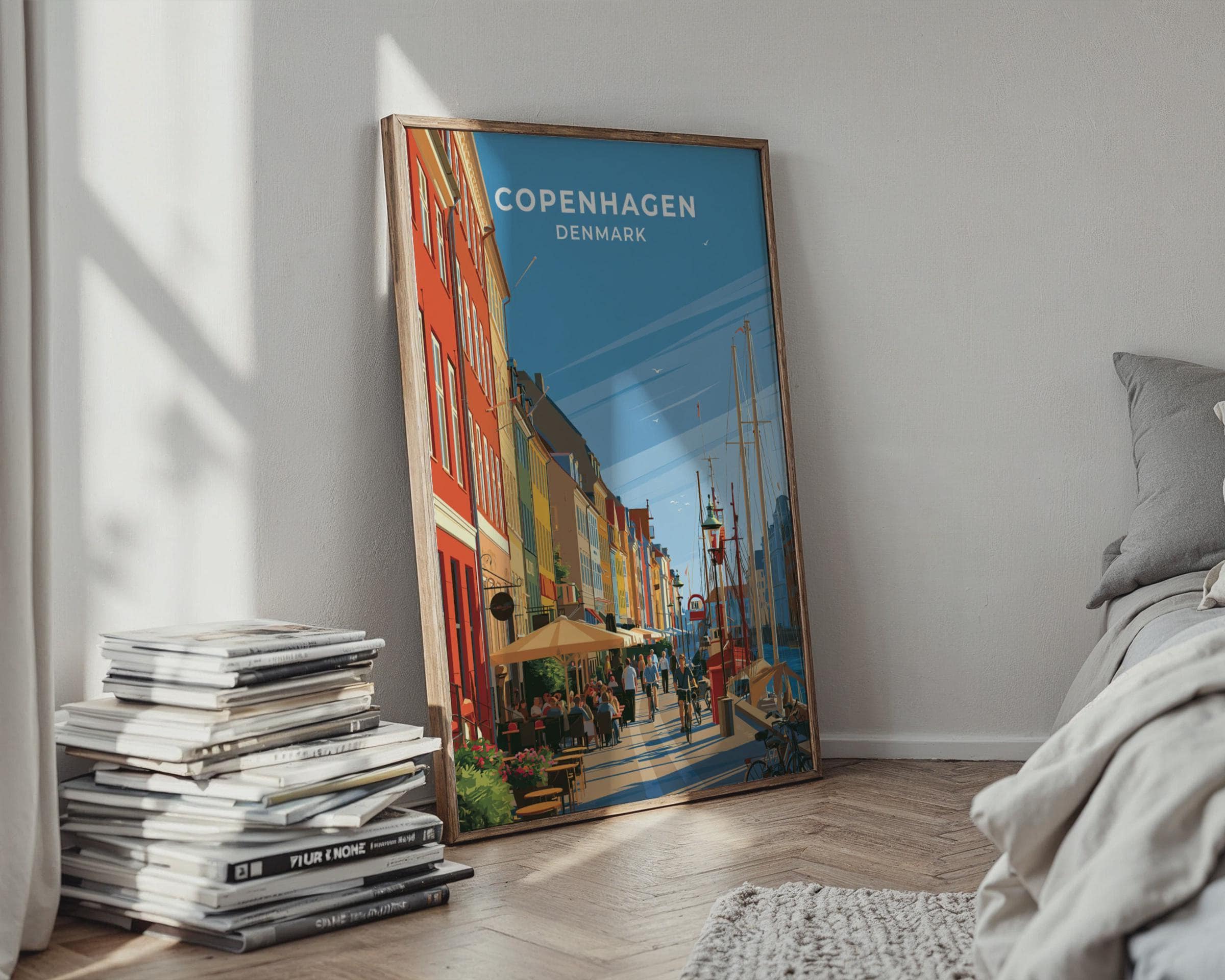 Copenhagen Poster
