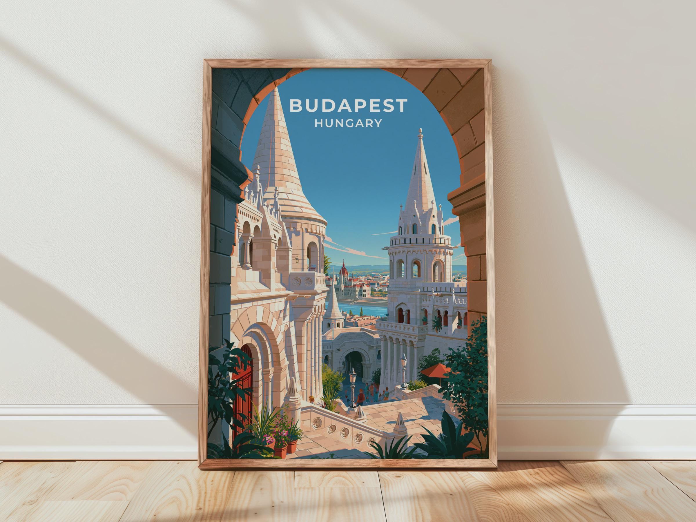 Budapest Poster