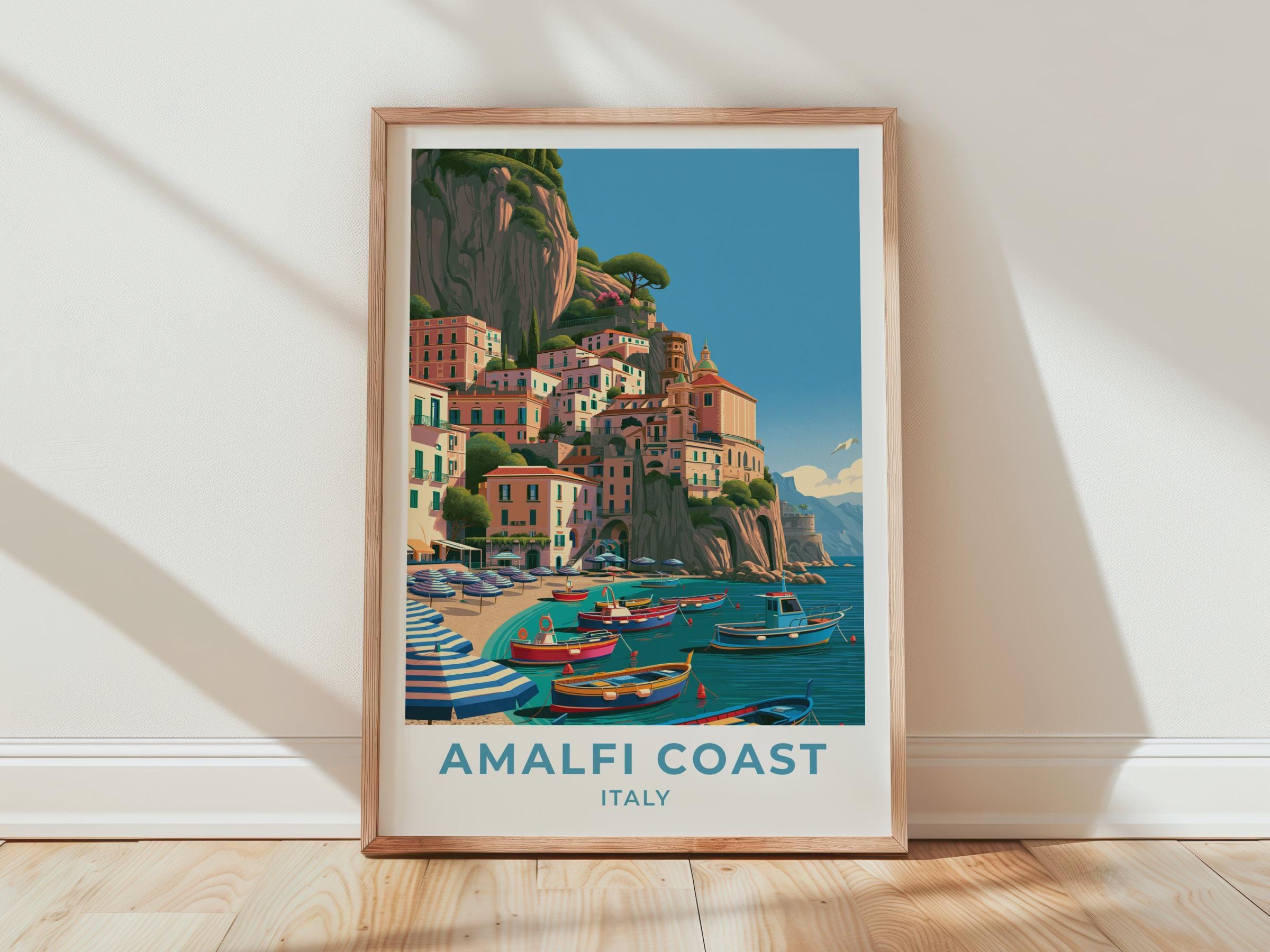 Amalfi Coast Poster