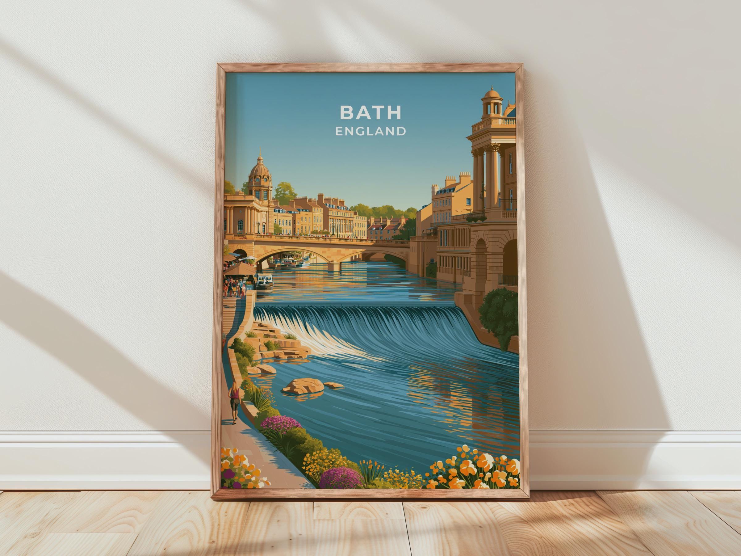 Bath Poster