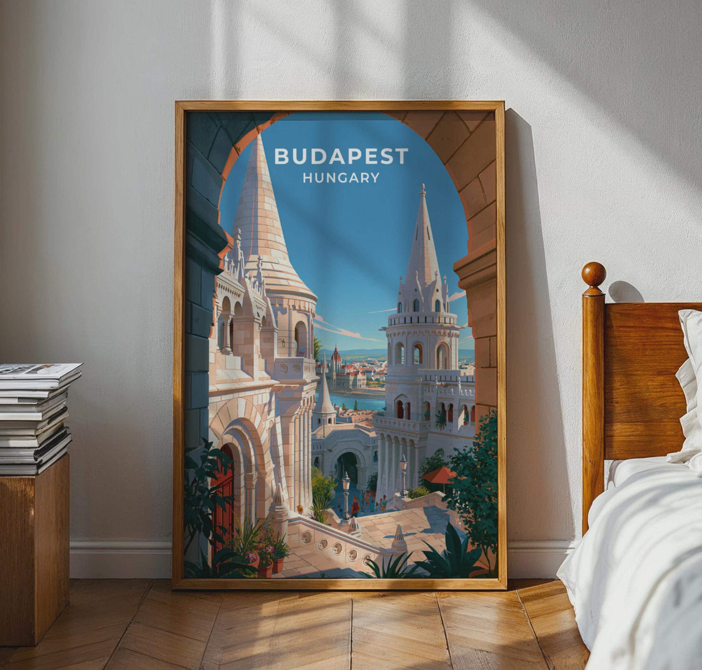 Budapest Poster