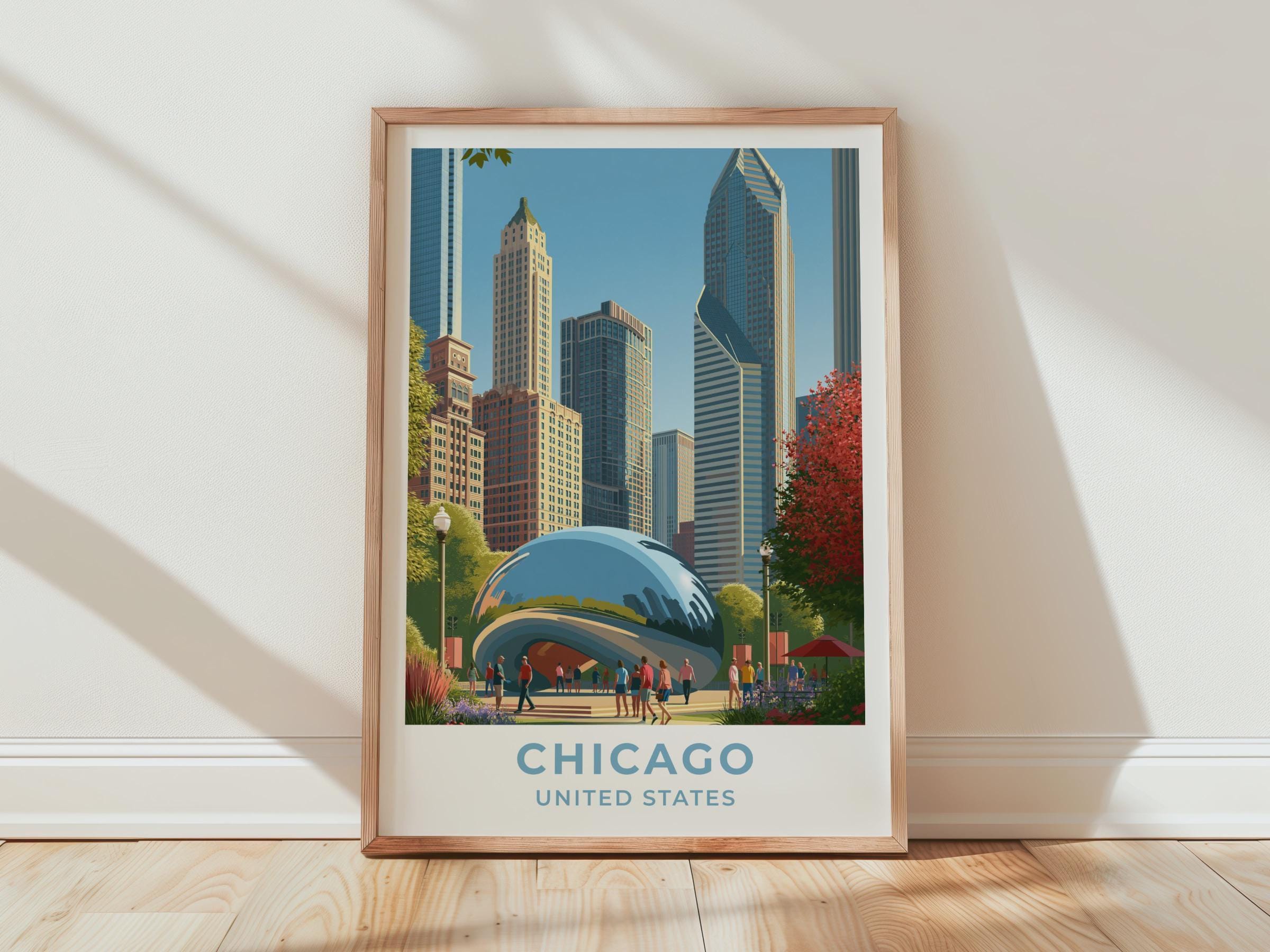 Chicago Poster