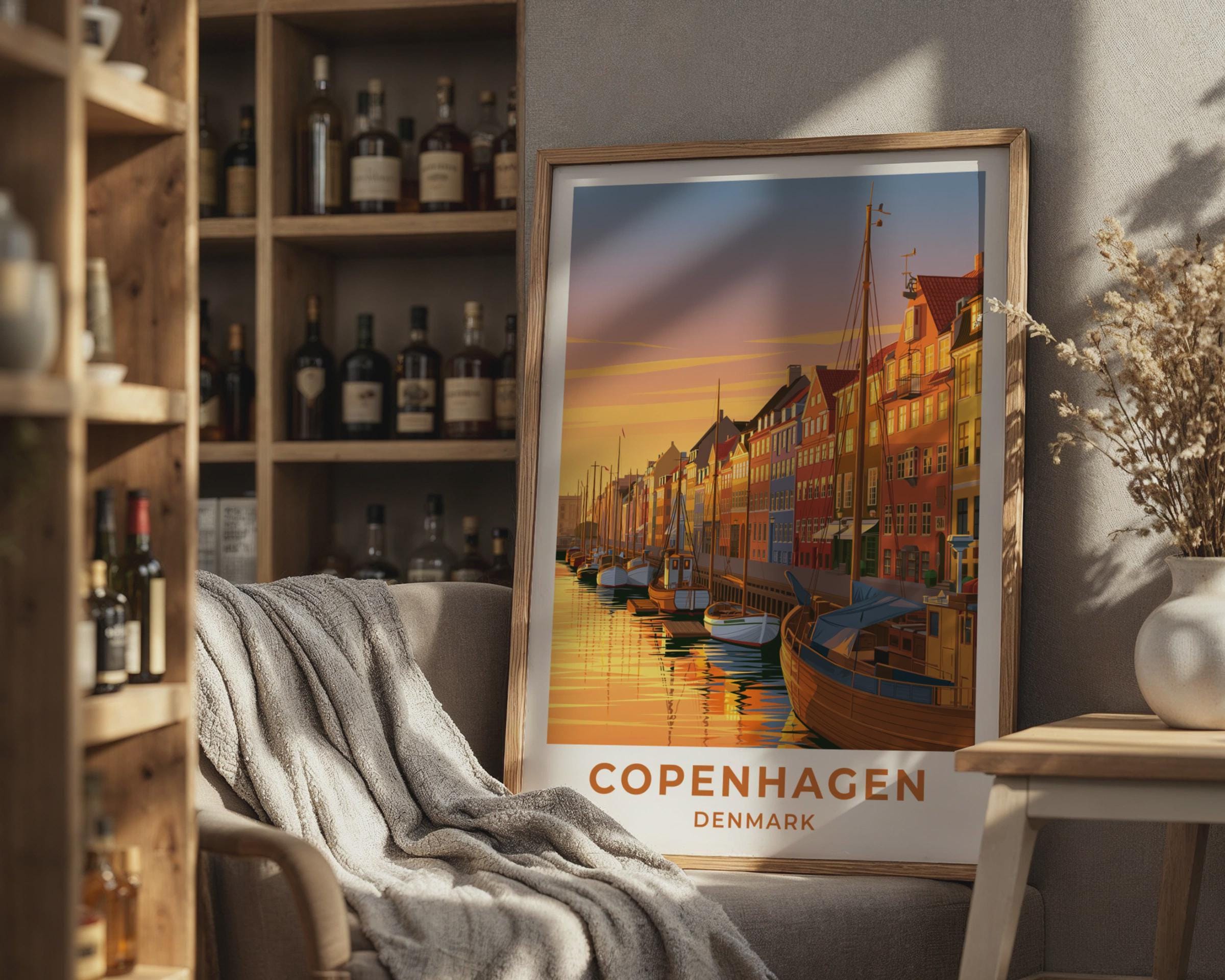 Copenhagen Poster