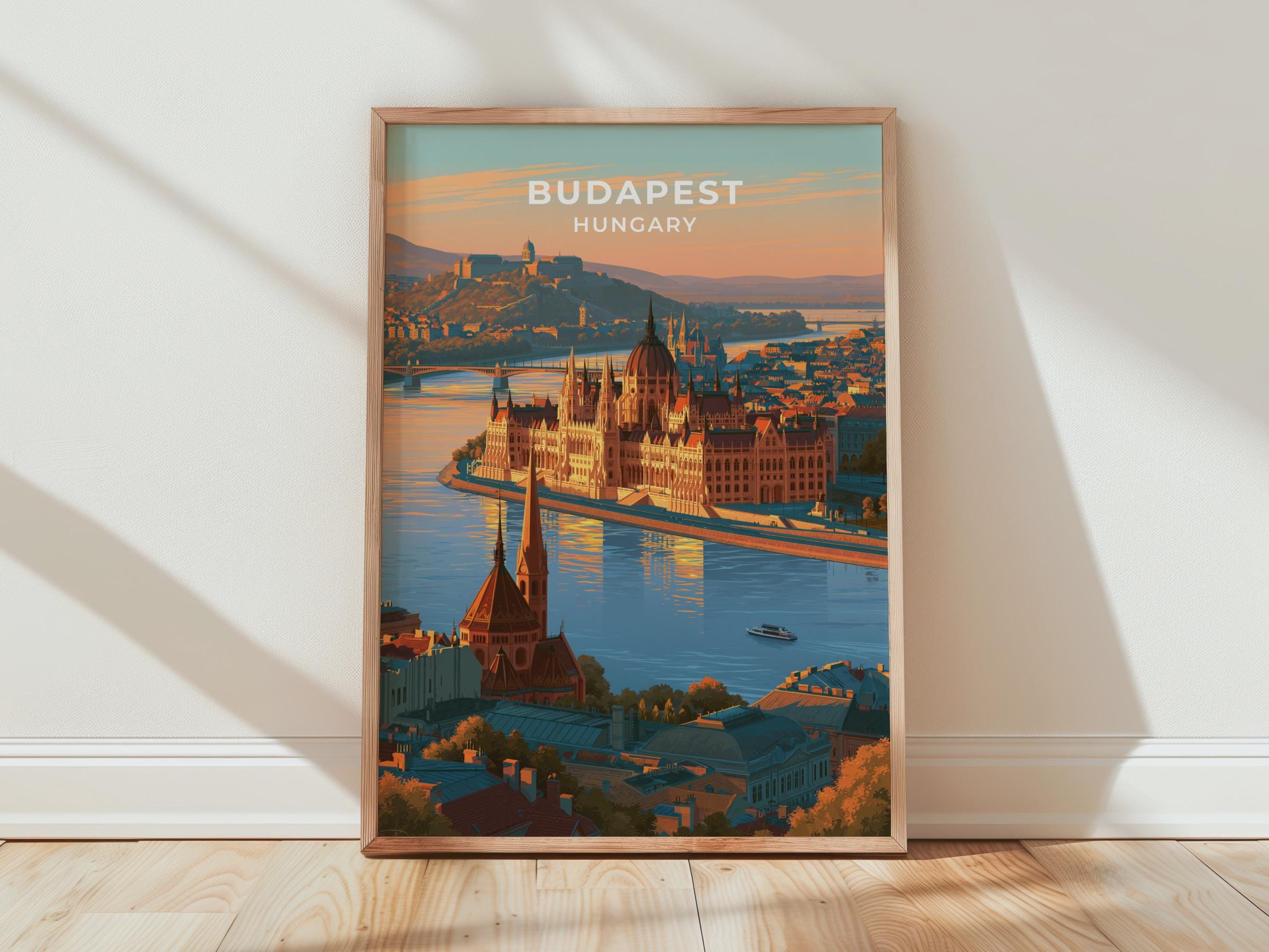 Budapest Poster