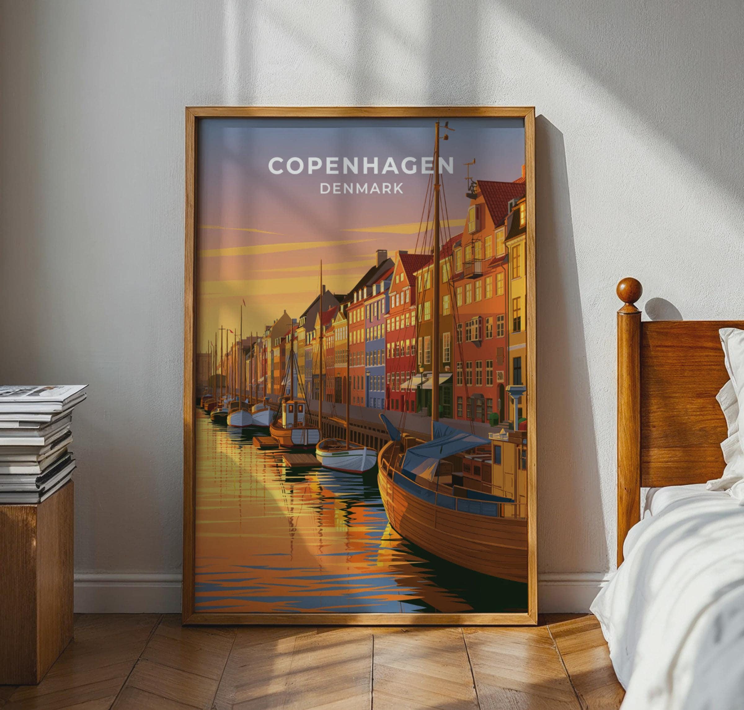 Copenhagen Poster