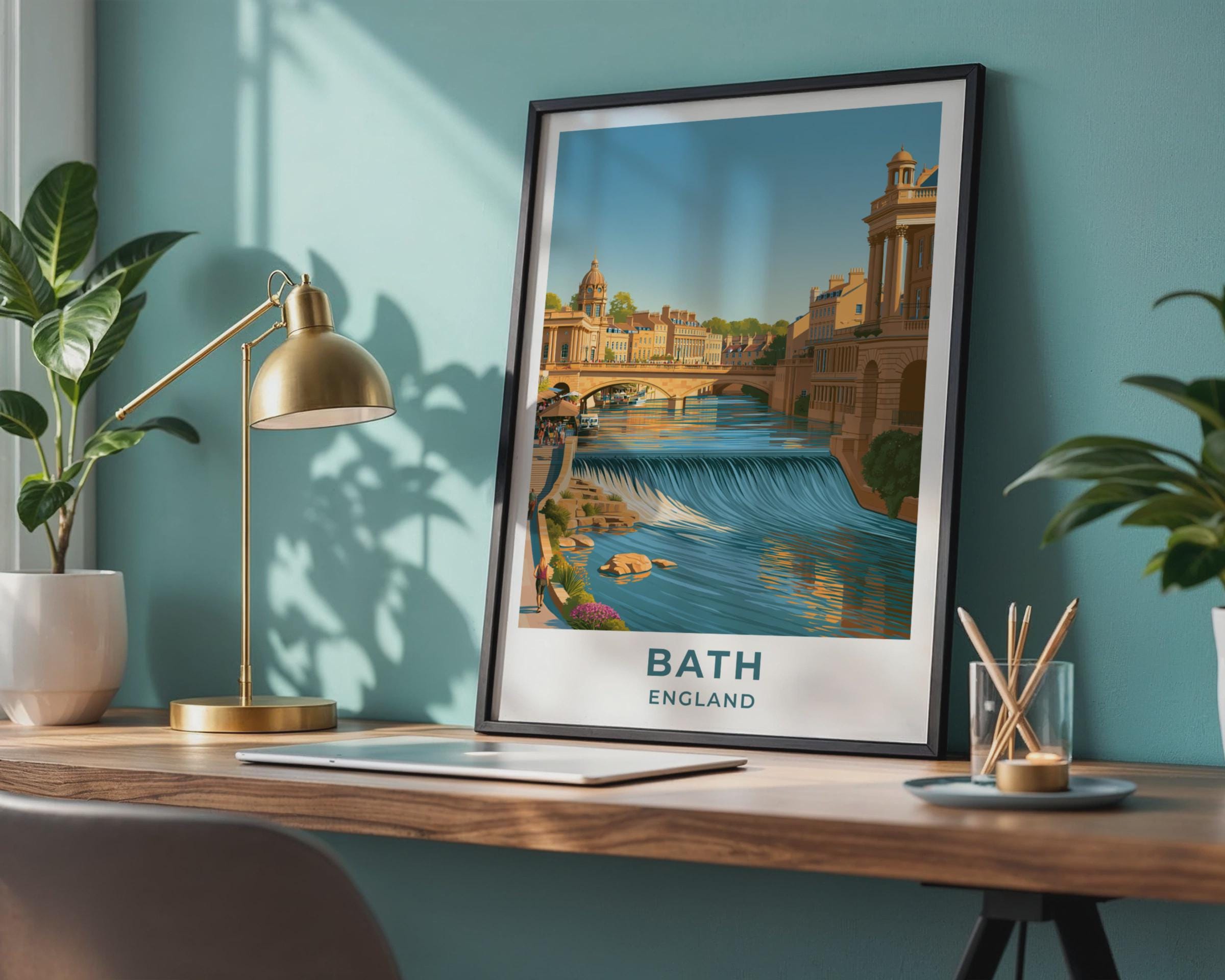 Bath Poster