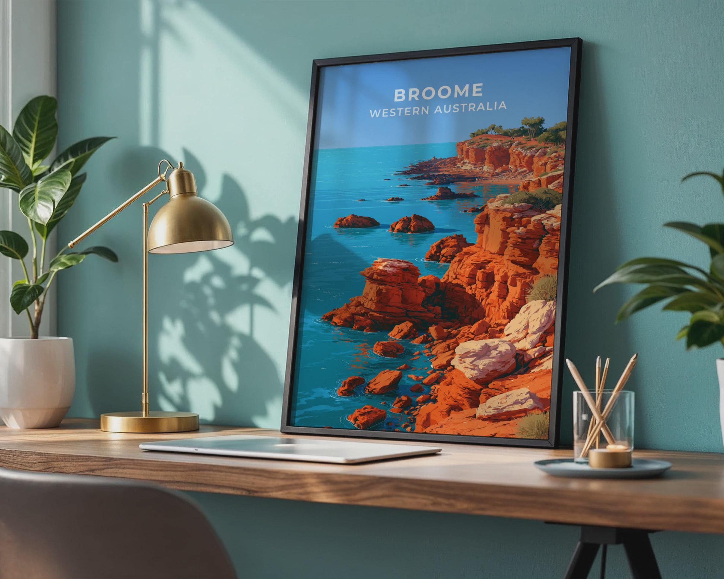 Broome Poster