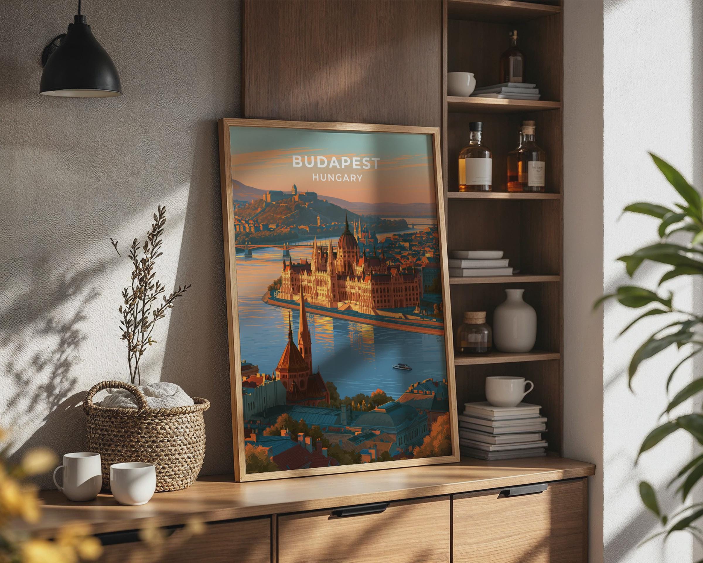 Budapest Poster
