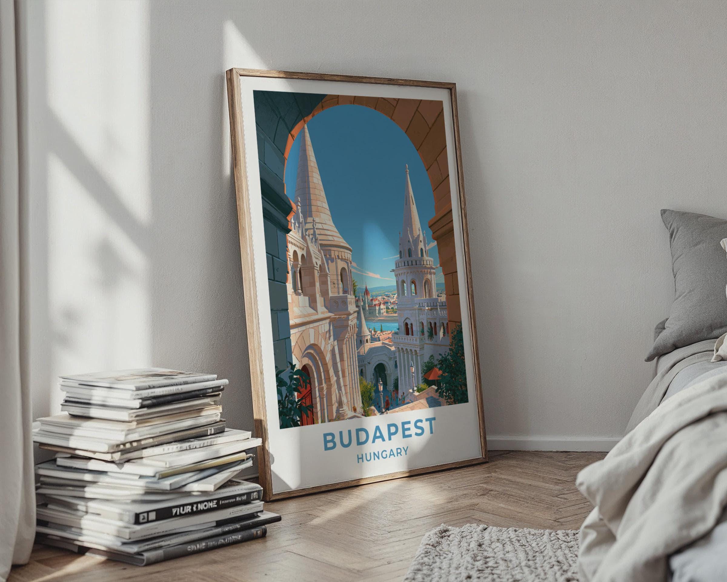 Budapest Poster