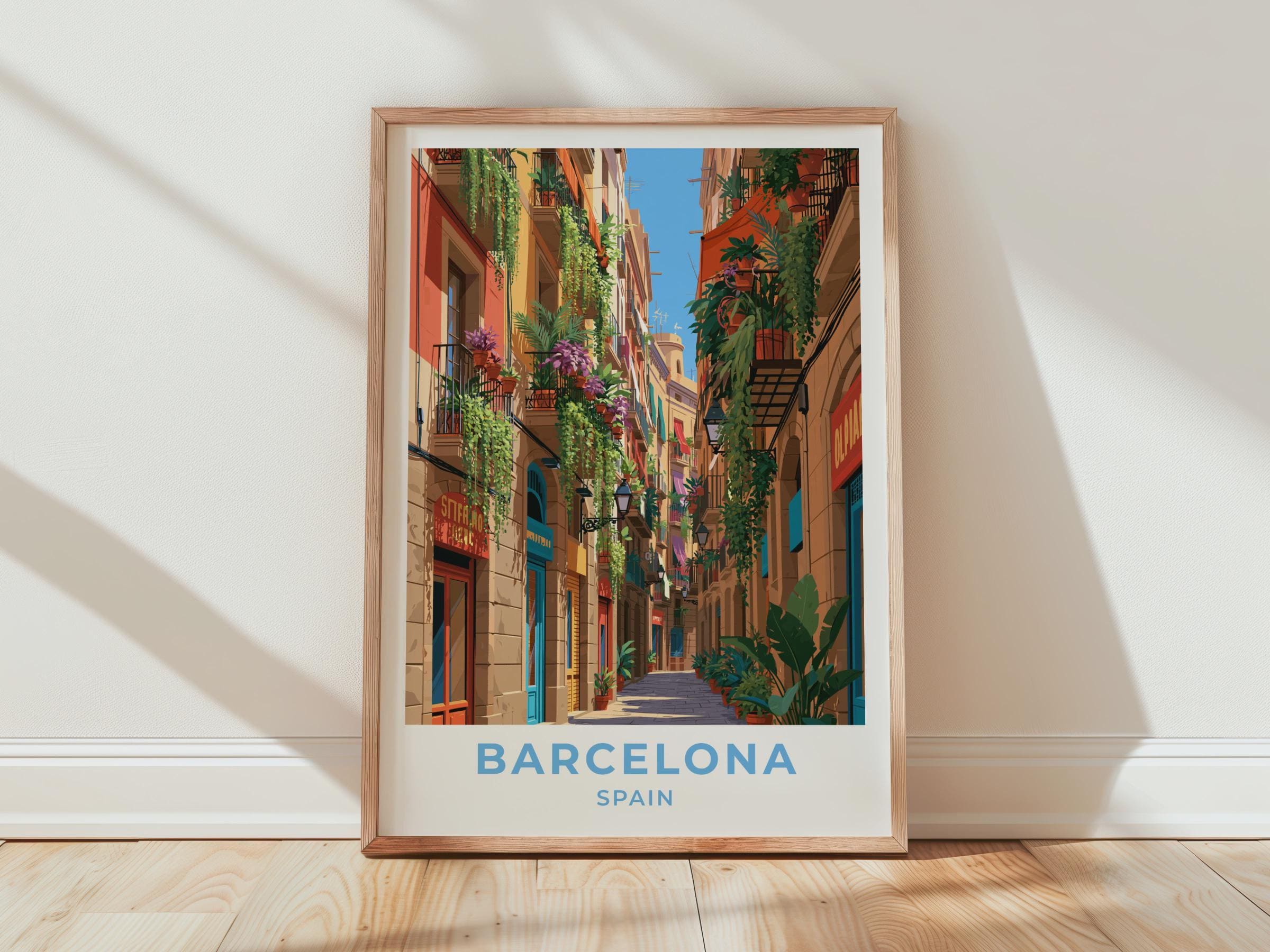 Barcelona Poster